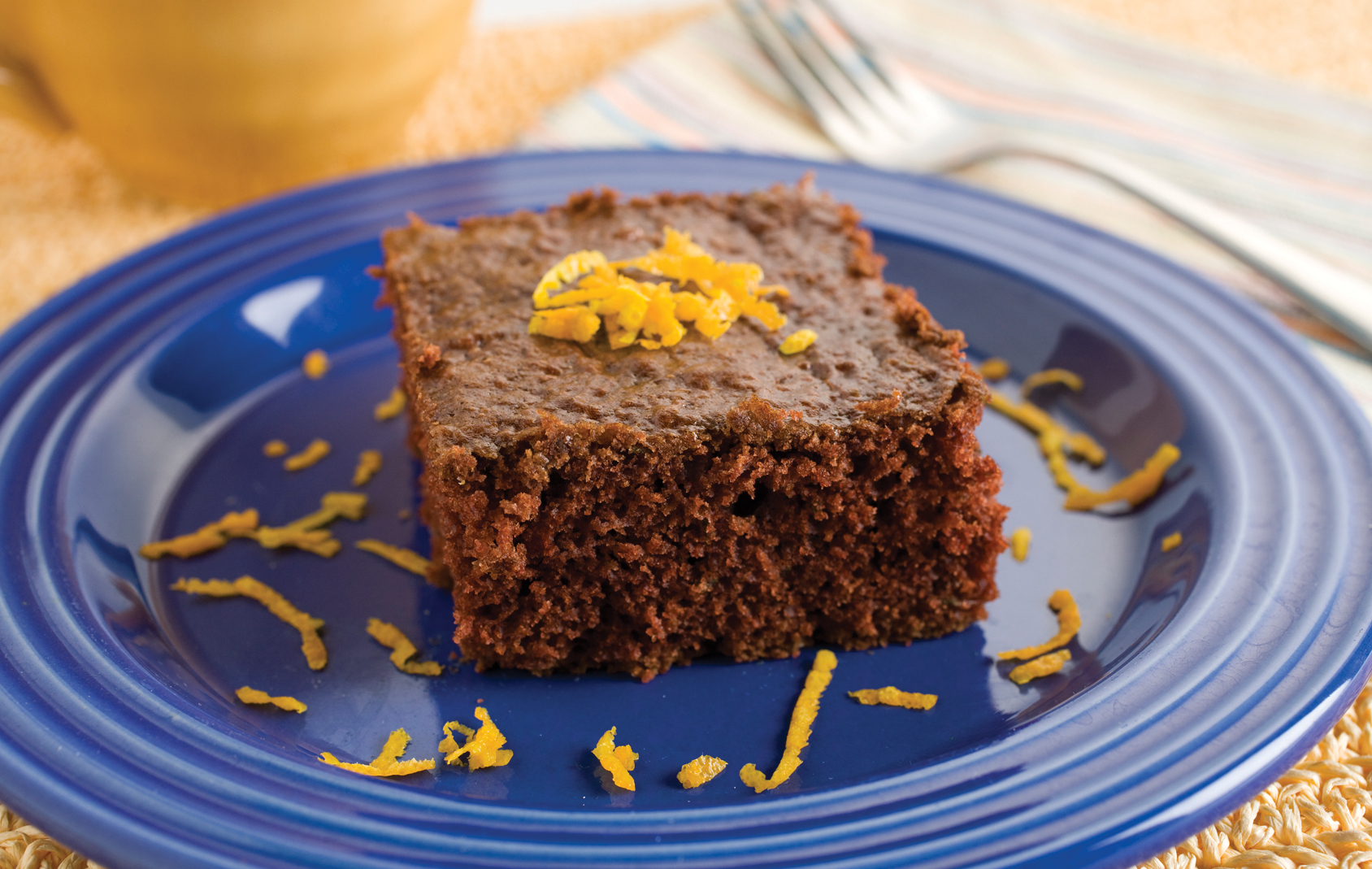 Zucchini Chocolate Cake | Savory
