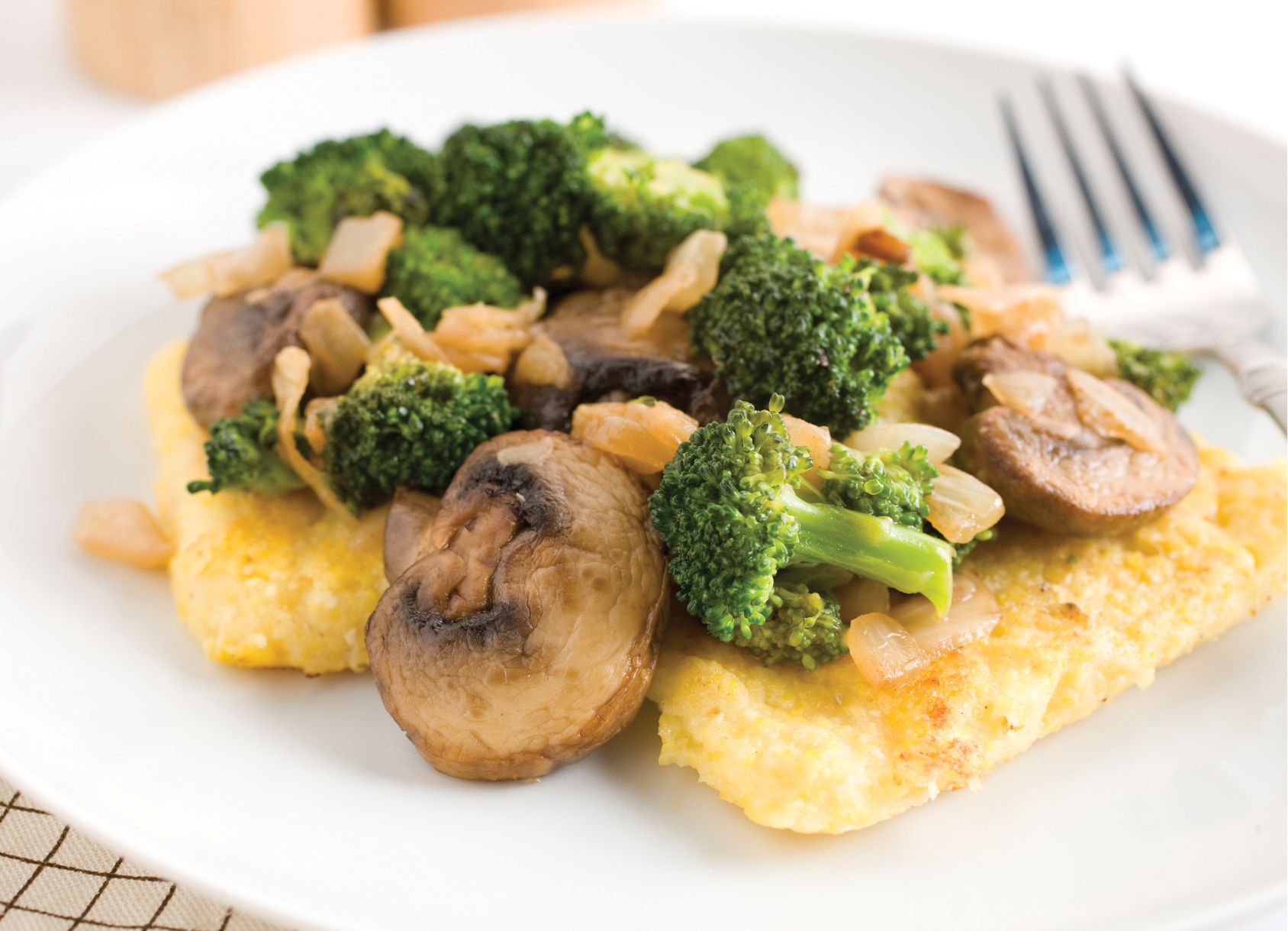 Polenta with Vegetables | Savory
