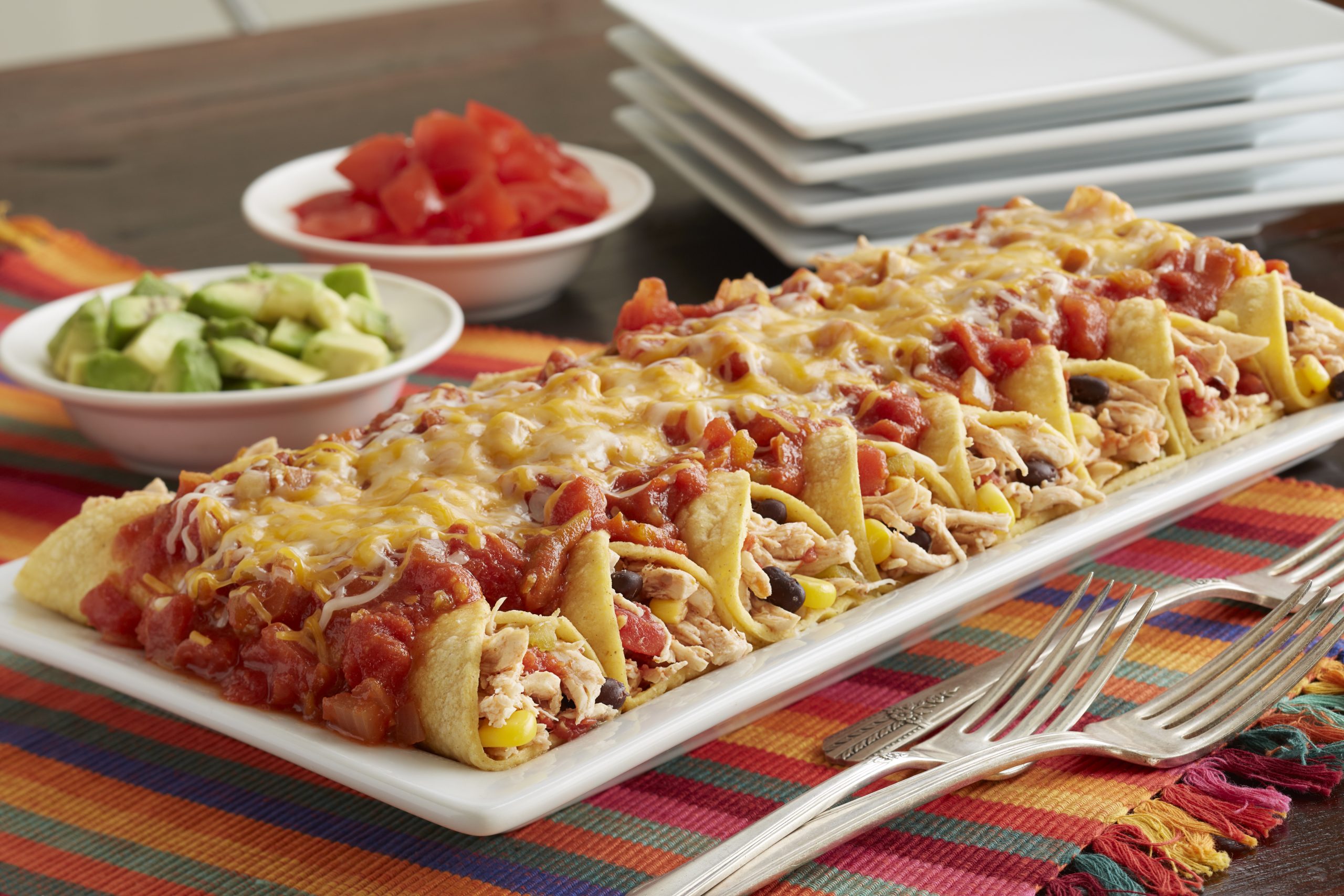 Chicken Enchiladas | Savory