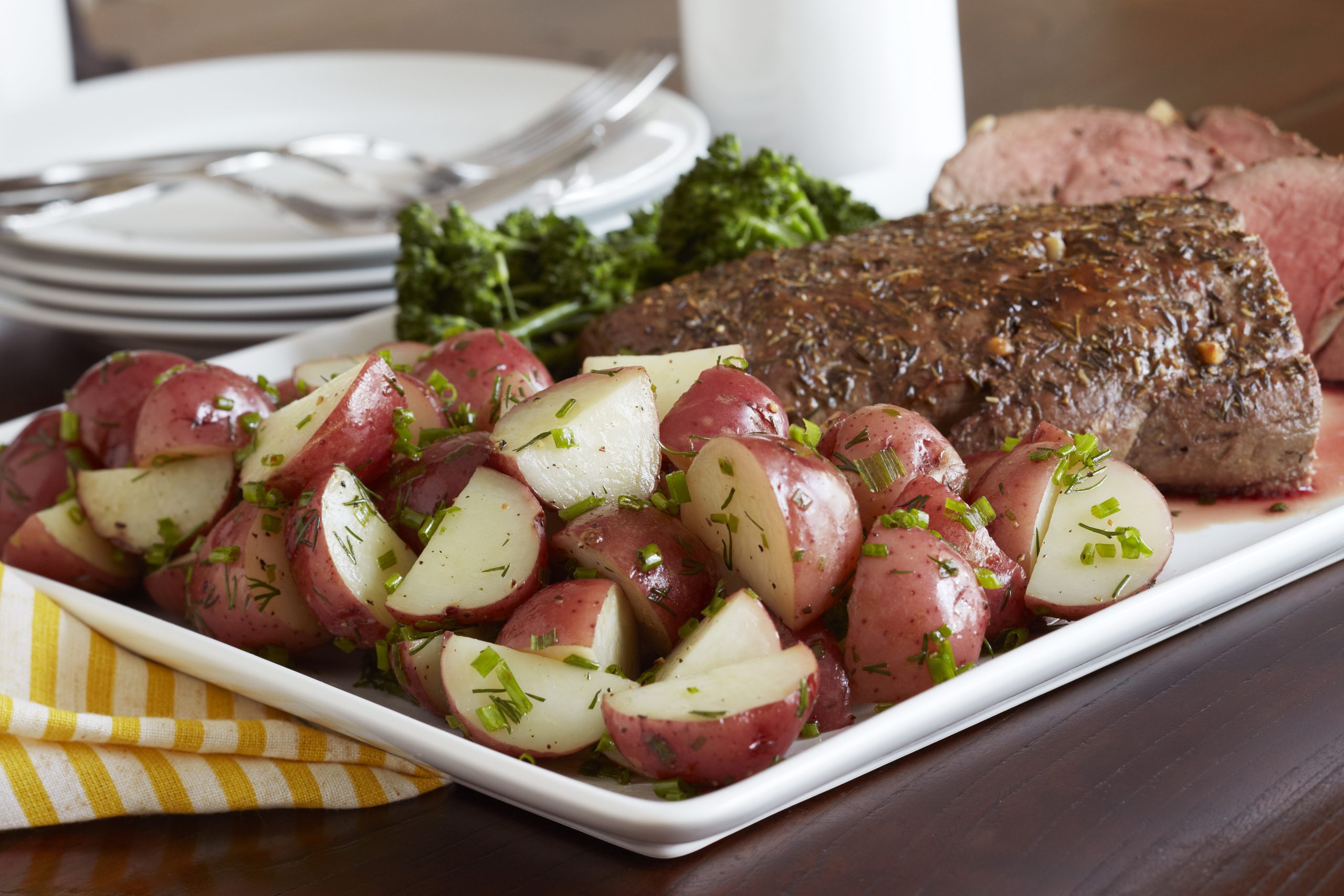 Herbed New Potatoes | Savory