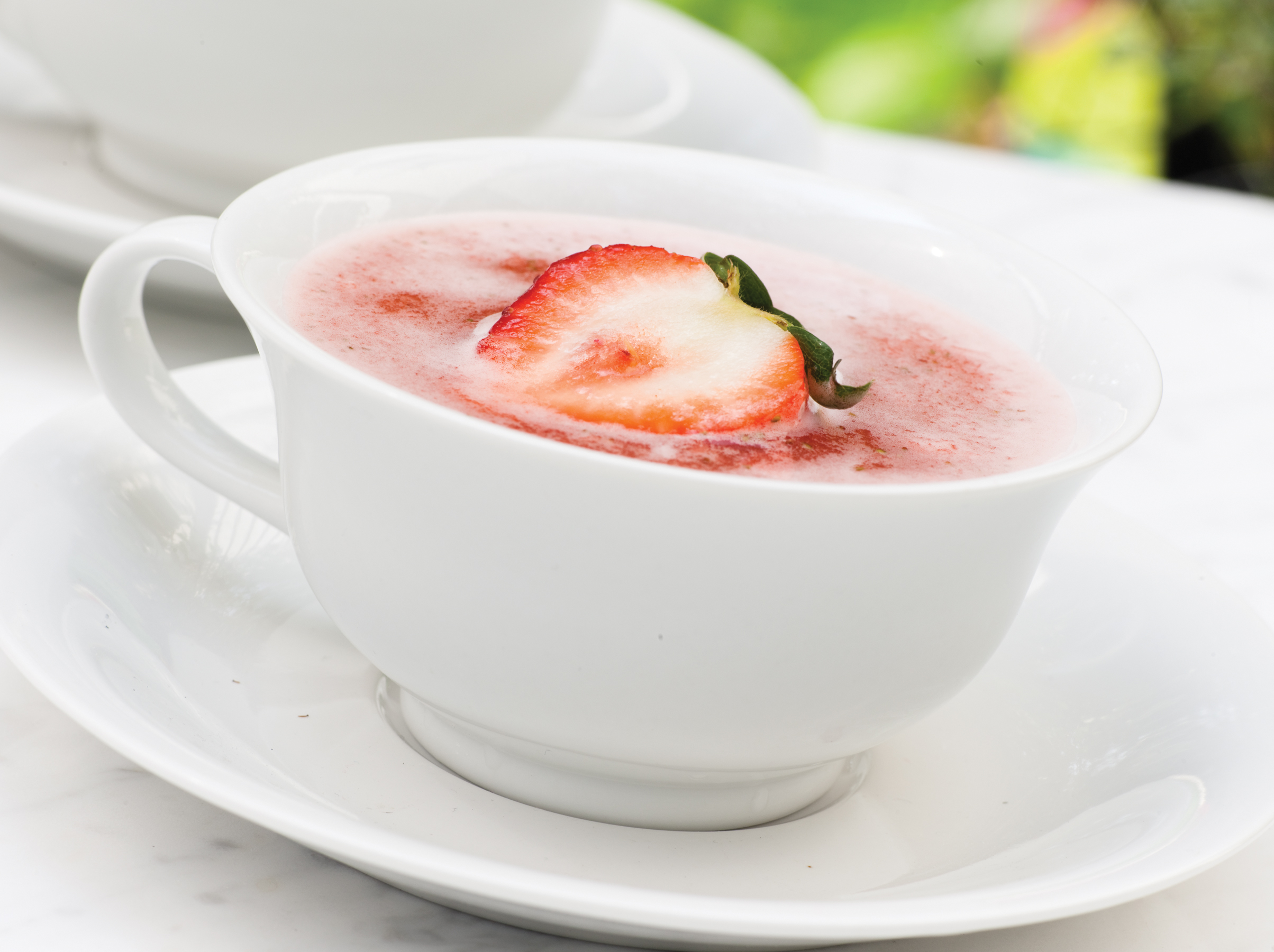 Strawberry Tea | Savory