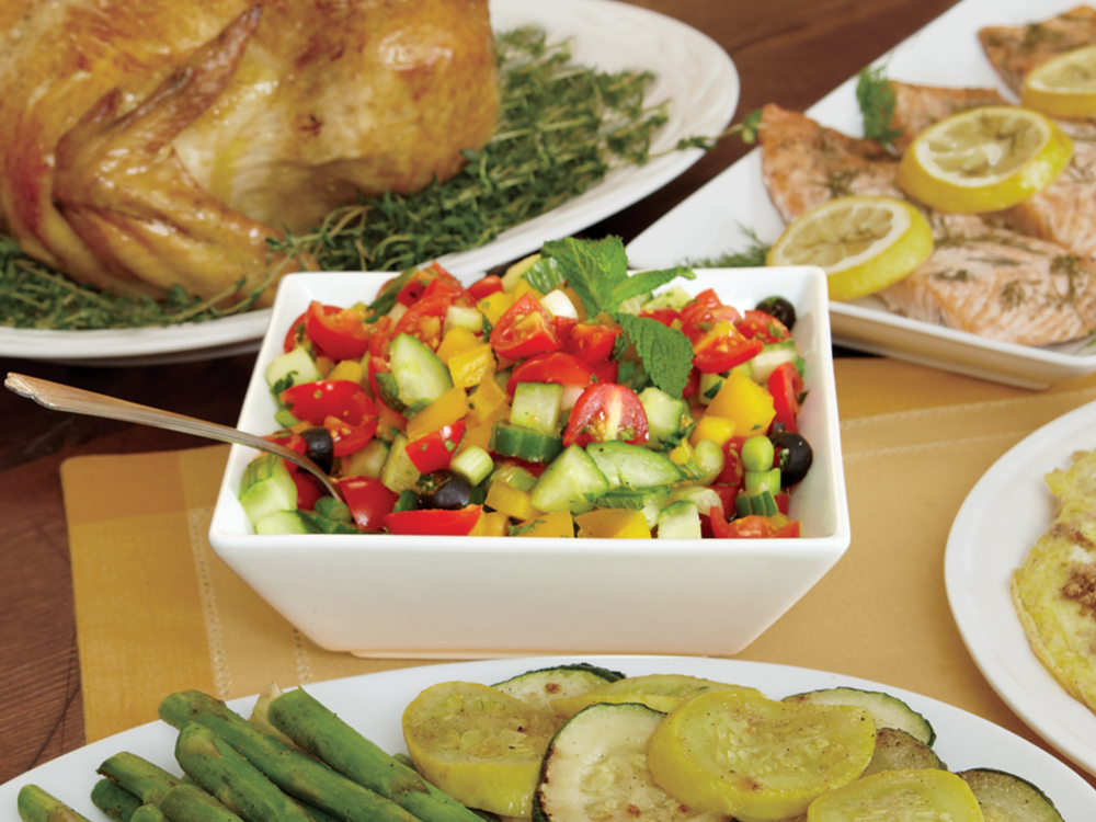 Tomato and Cucumber Salad | Savory