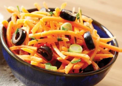 Carrot & Olive Salad