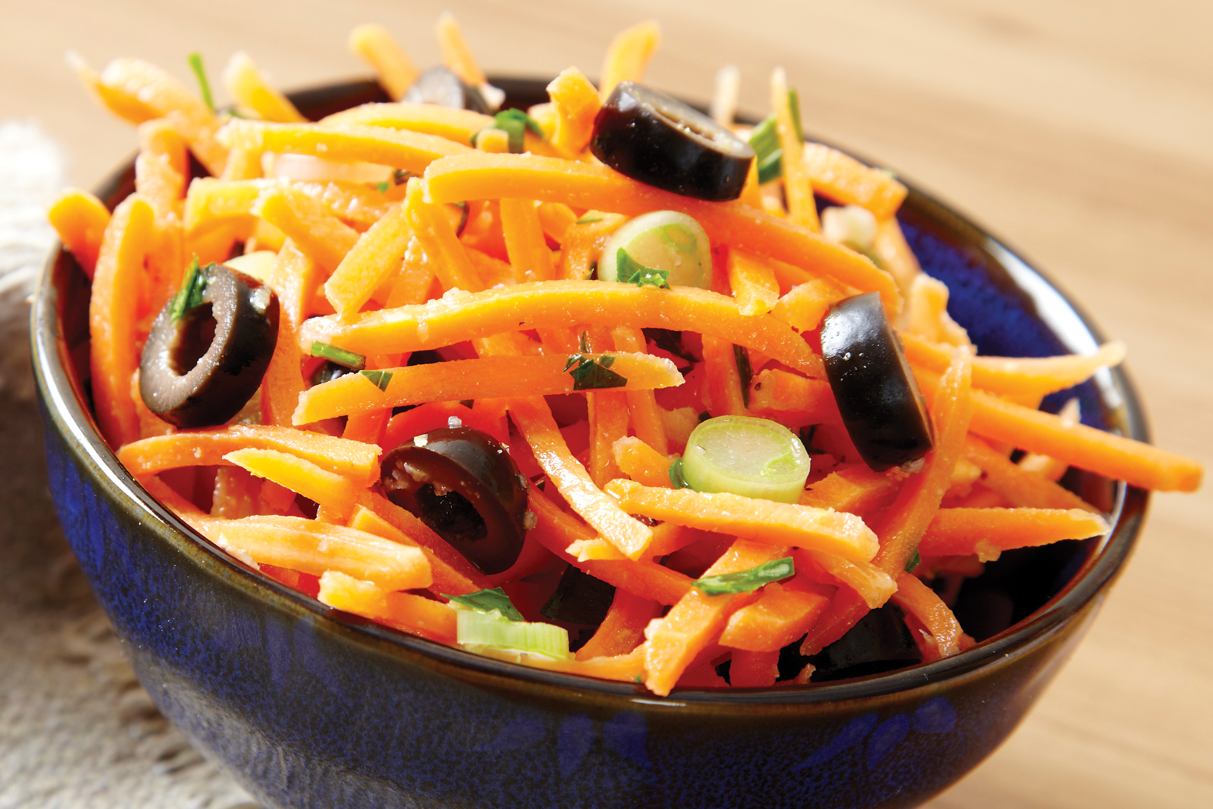 Carrot & Olive Salad | Savory