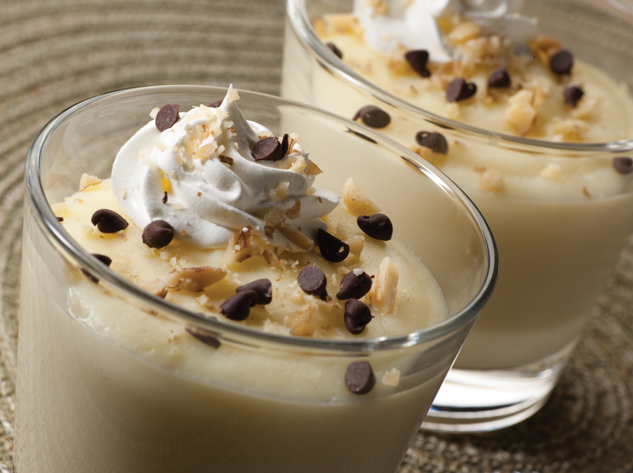 Light Banana Pudding | Savory