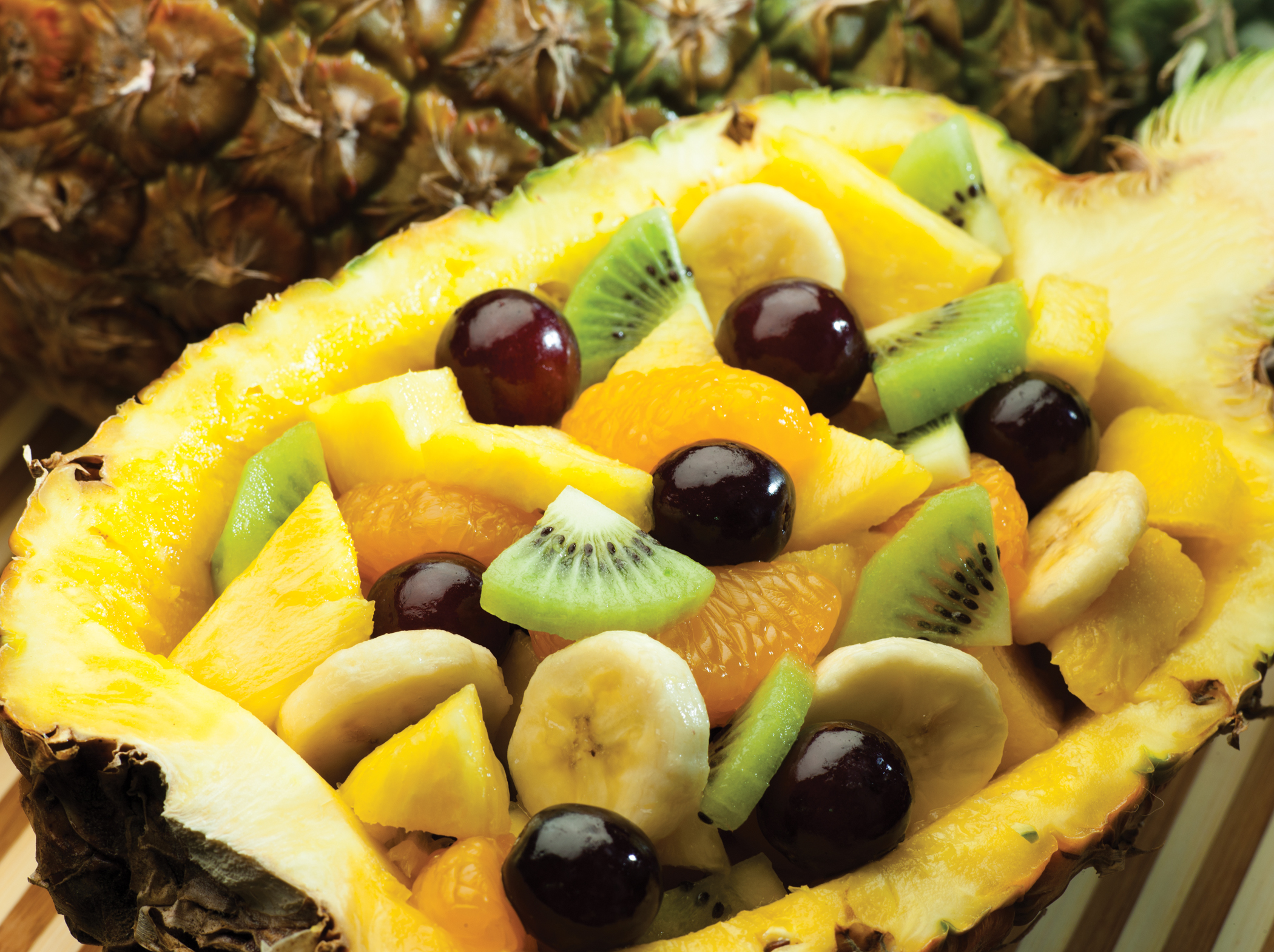 Pineapple Fruit Bowl Savory