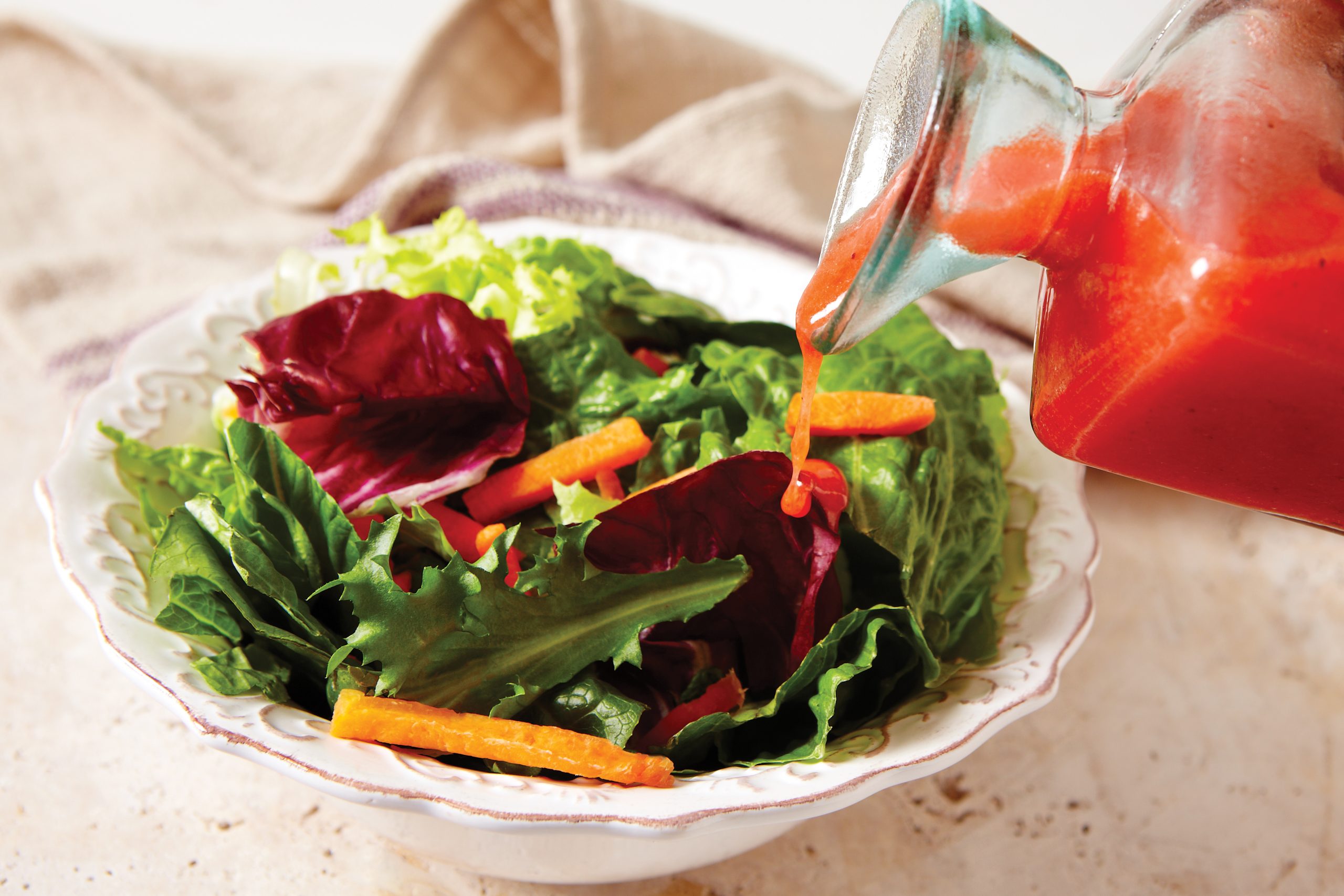 Strawberry Vinaigrette | Savory