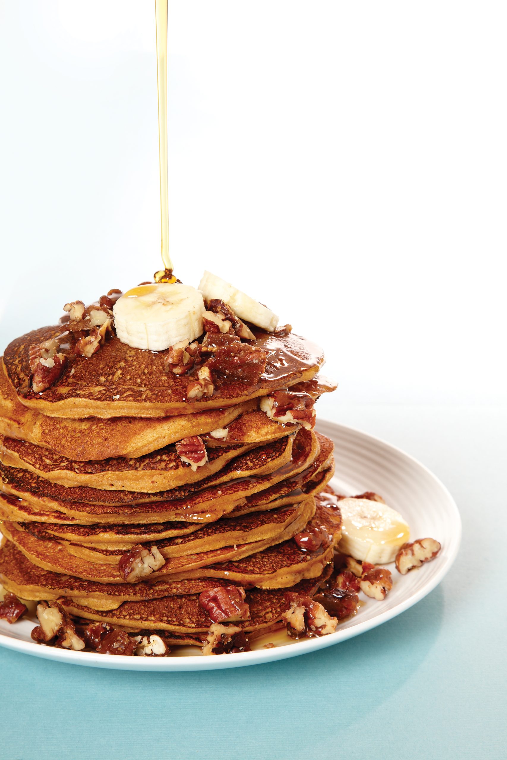 Pumpkin Pancakes | Savory