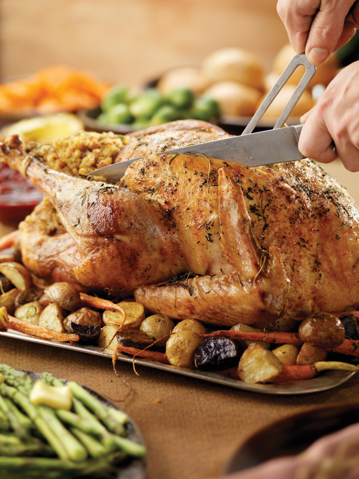 Simple Roasted Turkey Savory