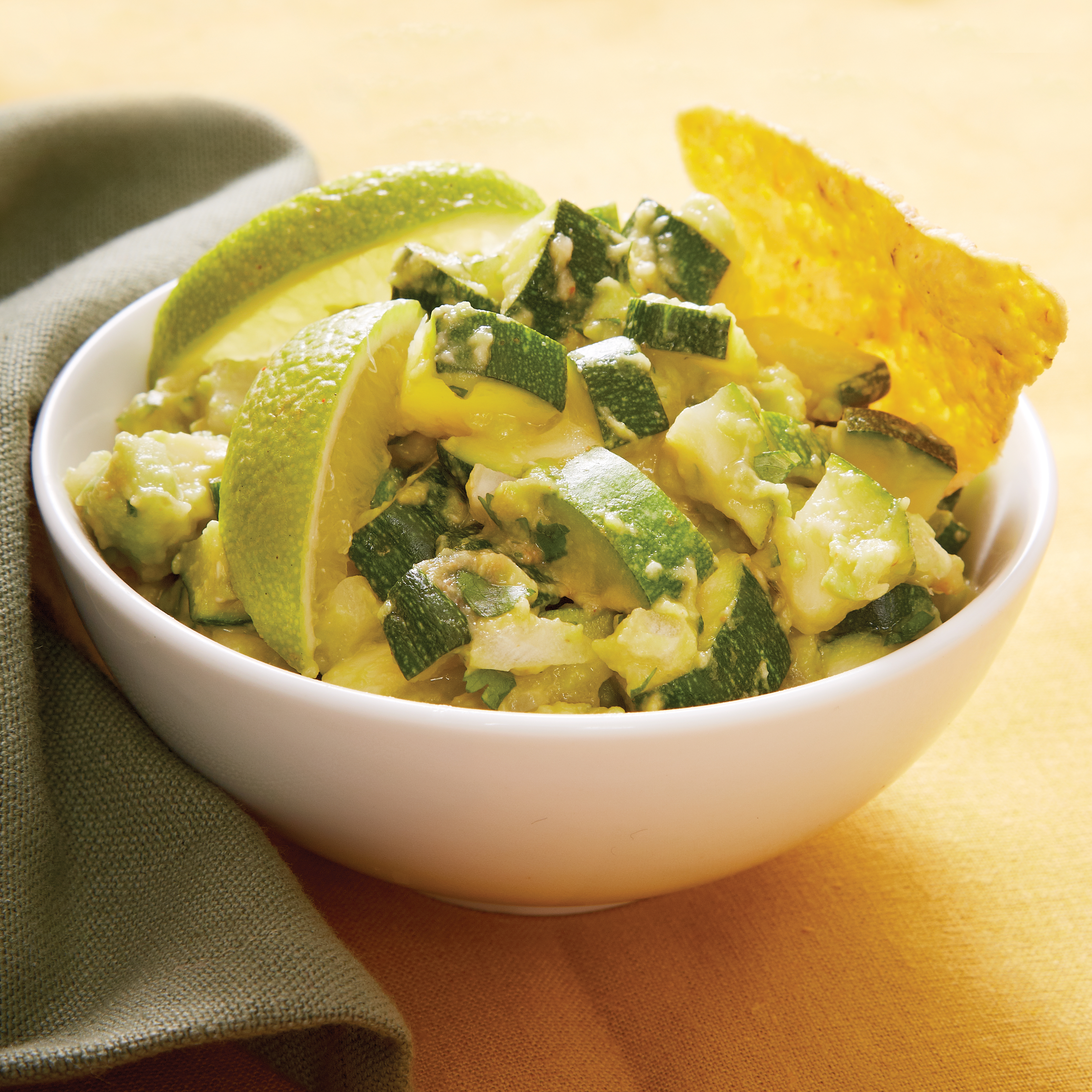 Zucchini Guacamole Savory