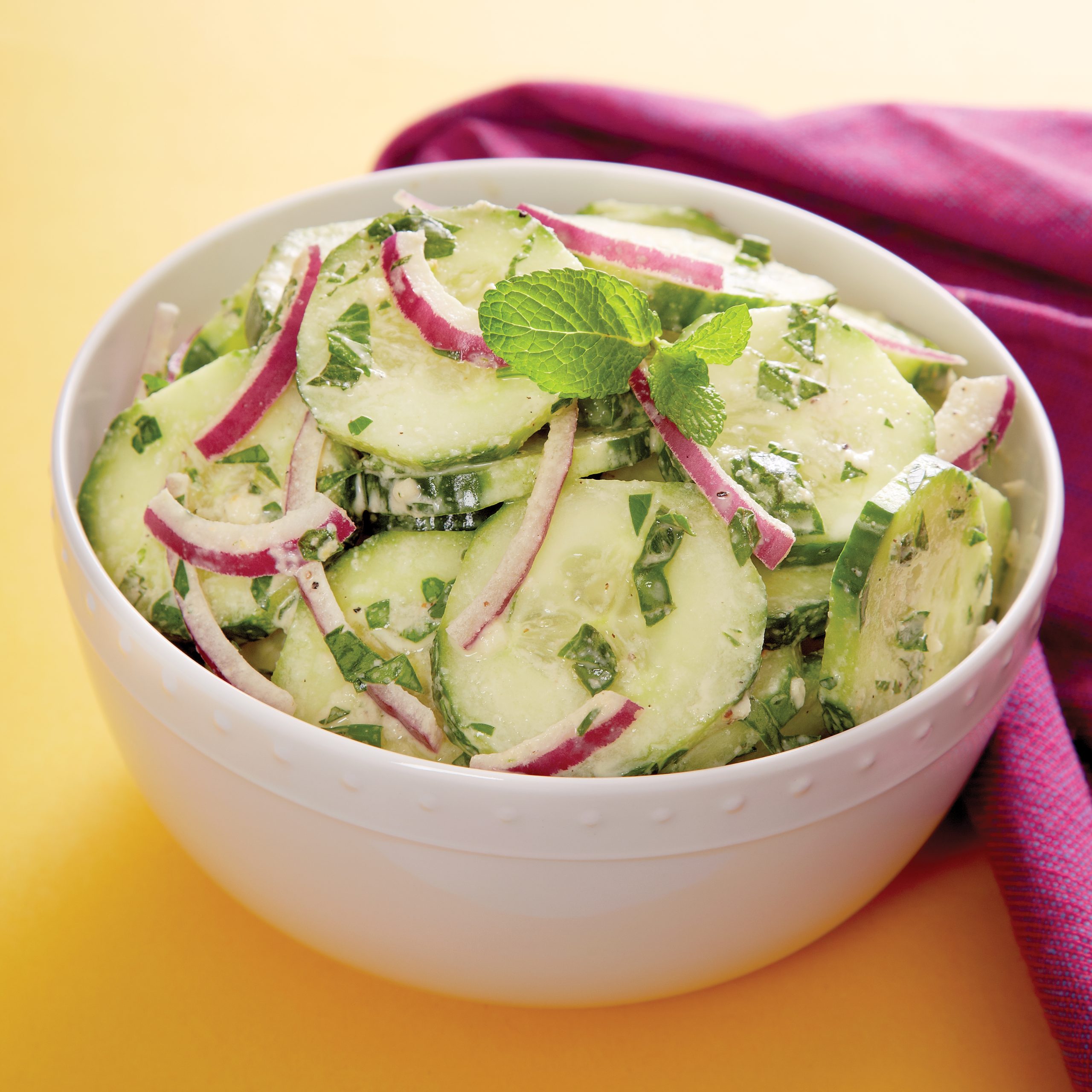 Cucumber Salad | Savory