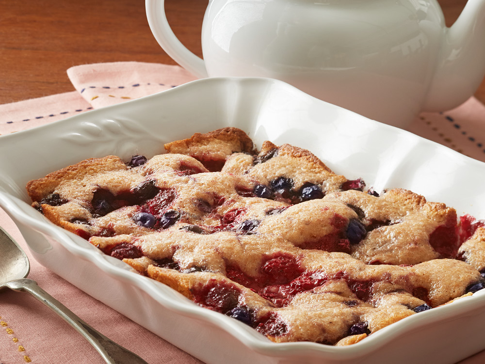 Berry Cobbler | Savory
