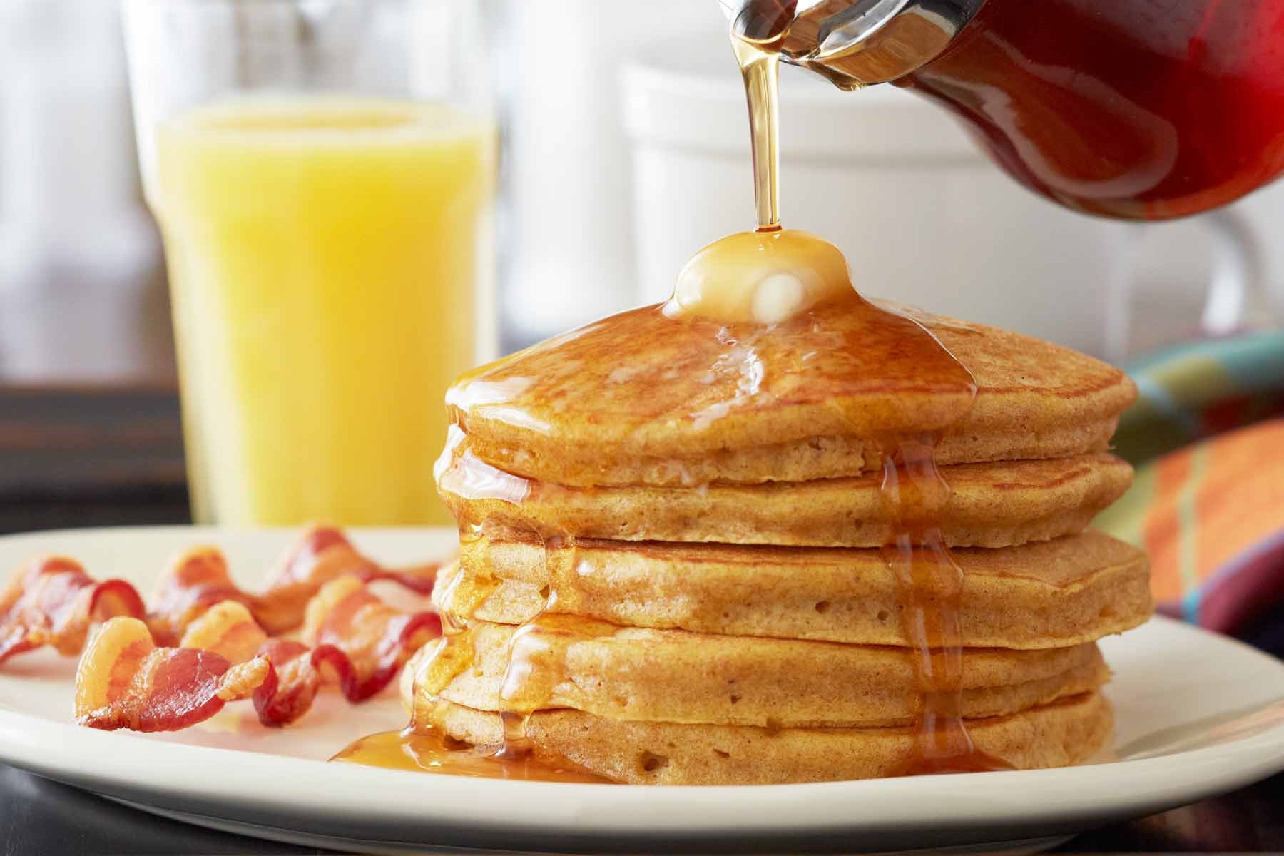 Almond Pancakes | Savory