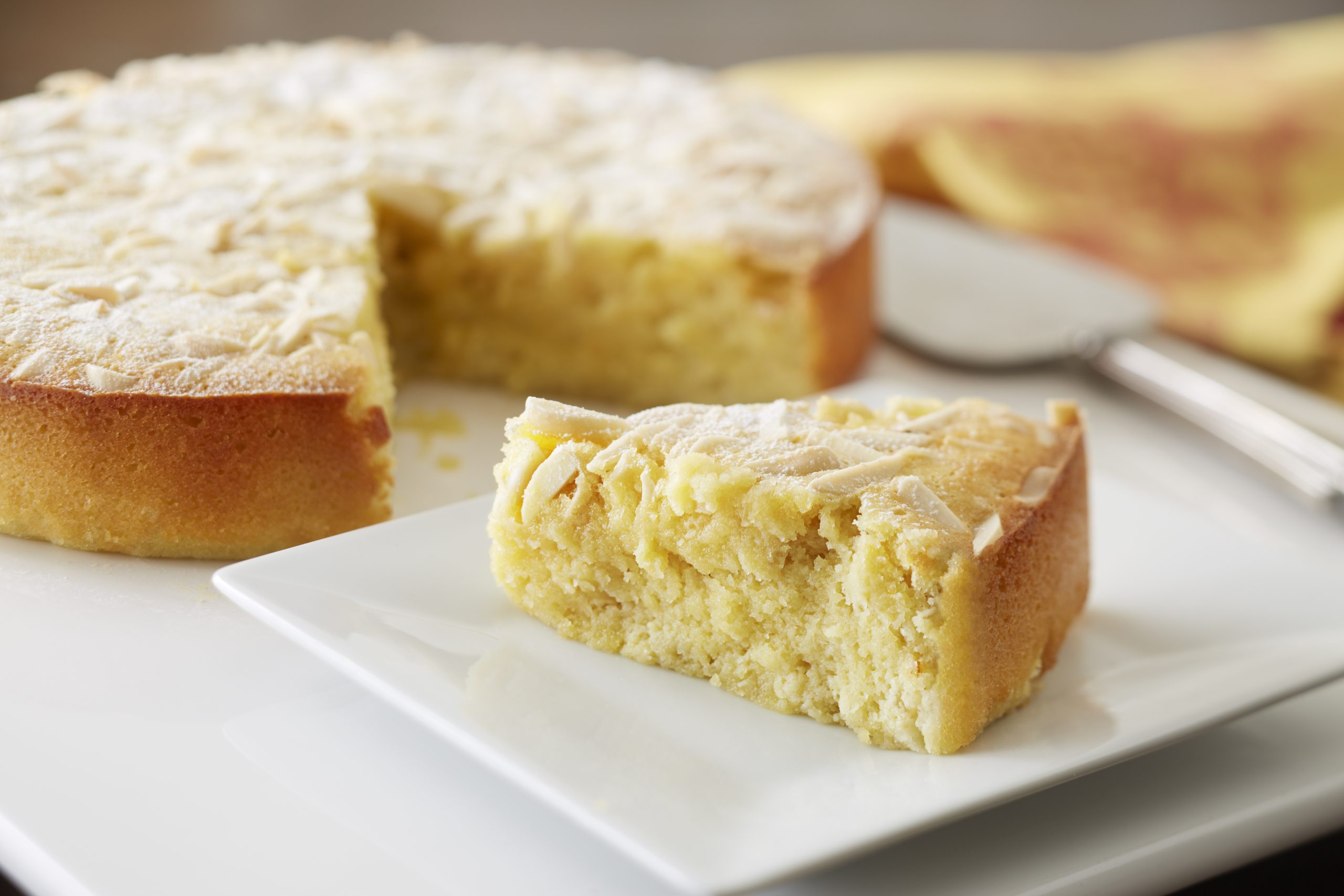 Apple Almond Cake | Savory
