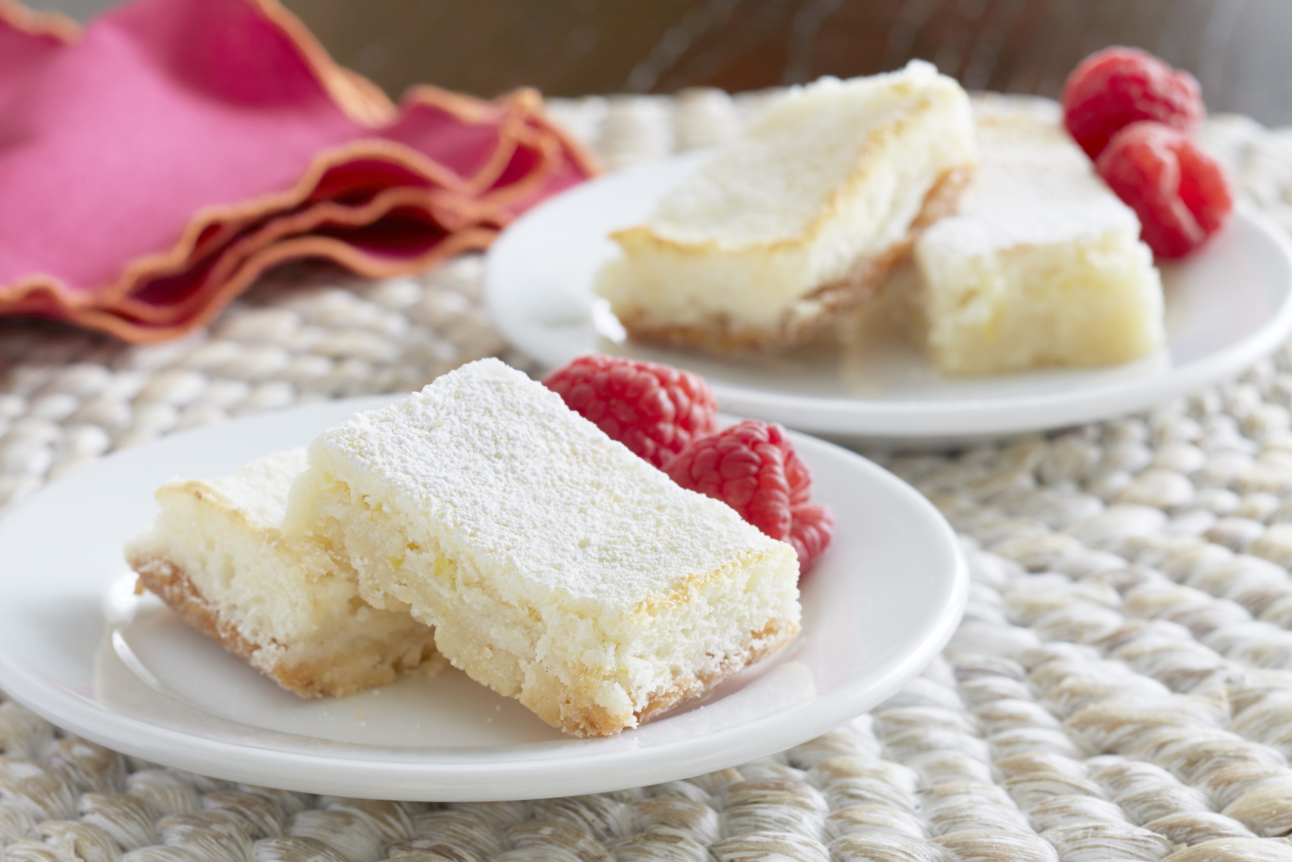 Luscious Lemon Squares | Savory