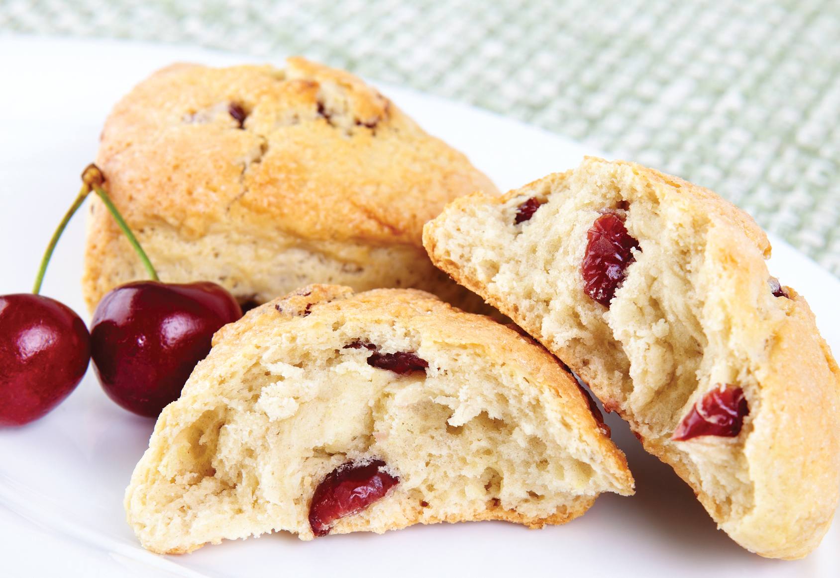 Cherry Buttermilk Scones | Savory