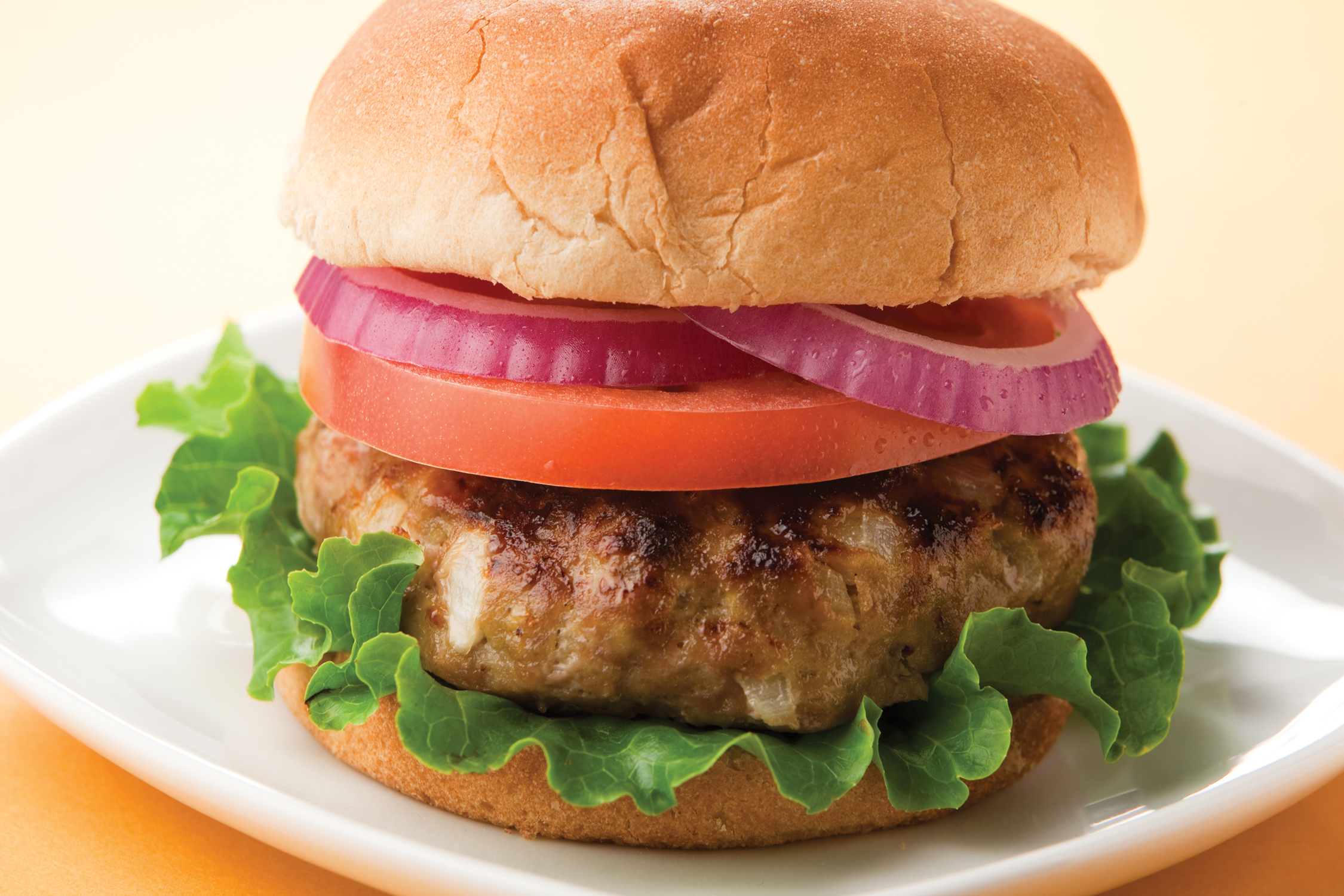 Honey Mustard Turkey Burgers Savory