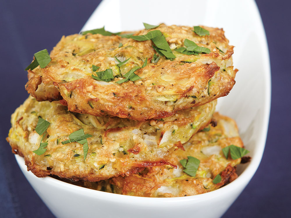 Zucchini Latkes Savory