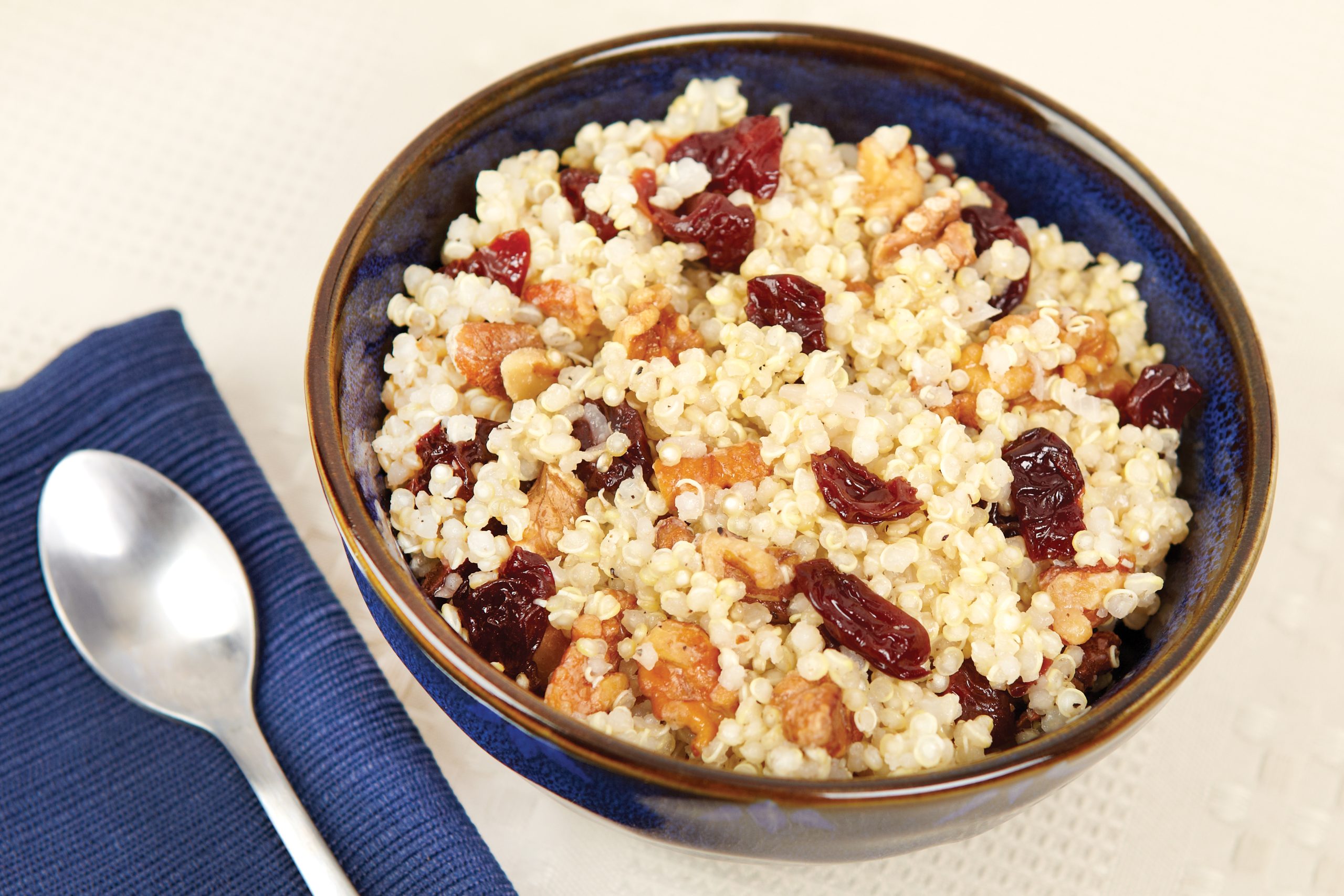 Cherry & Walnut Quinoa | Savory
