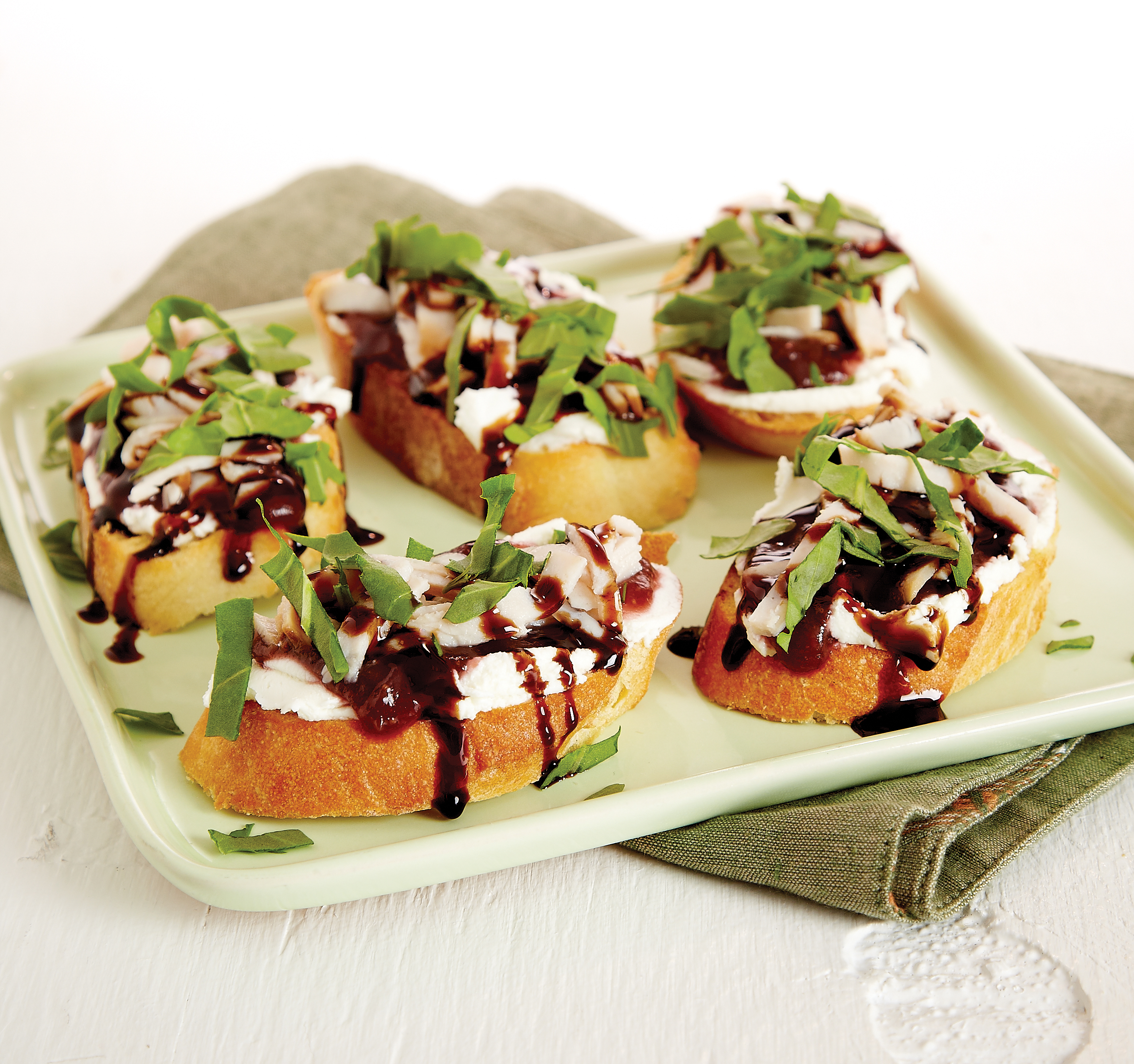 Turkey and Fig Crostini | Savory