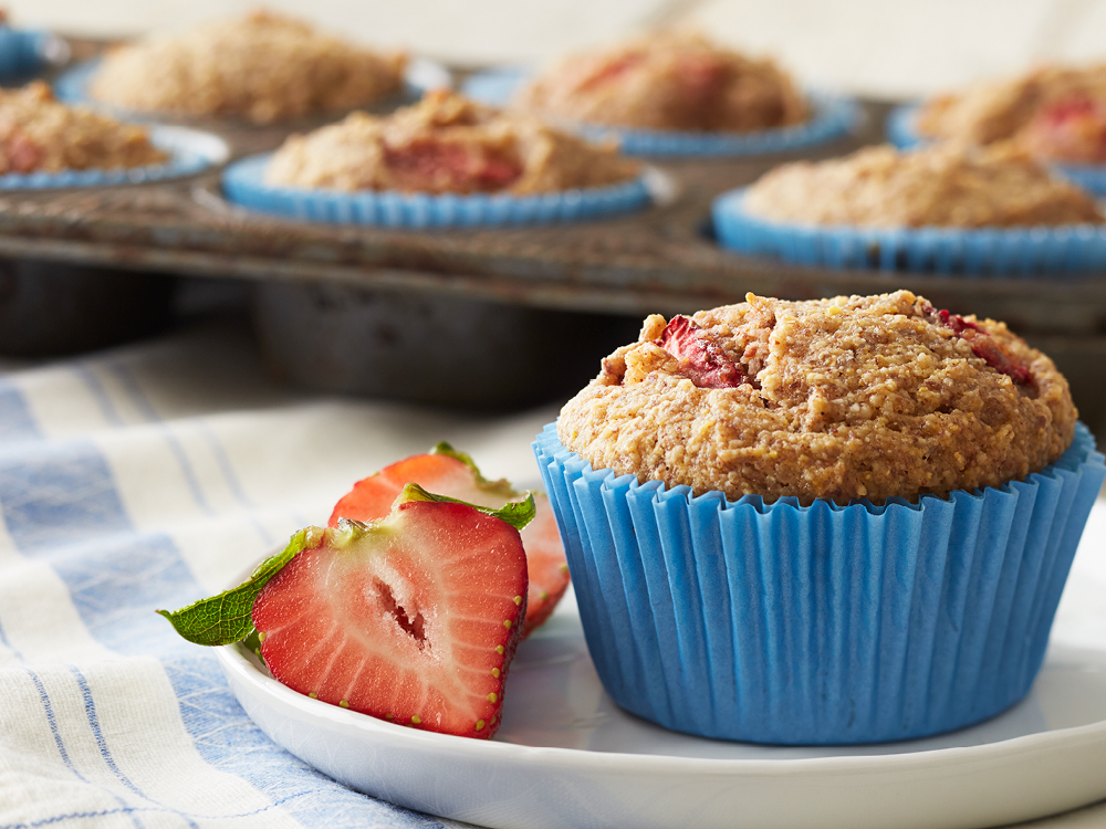 Gluten-Free Strawberry Banana Muffins | Savory