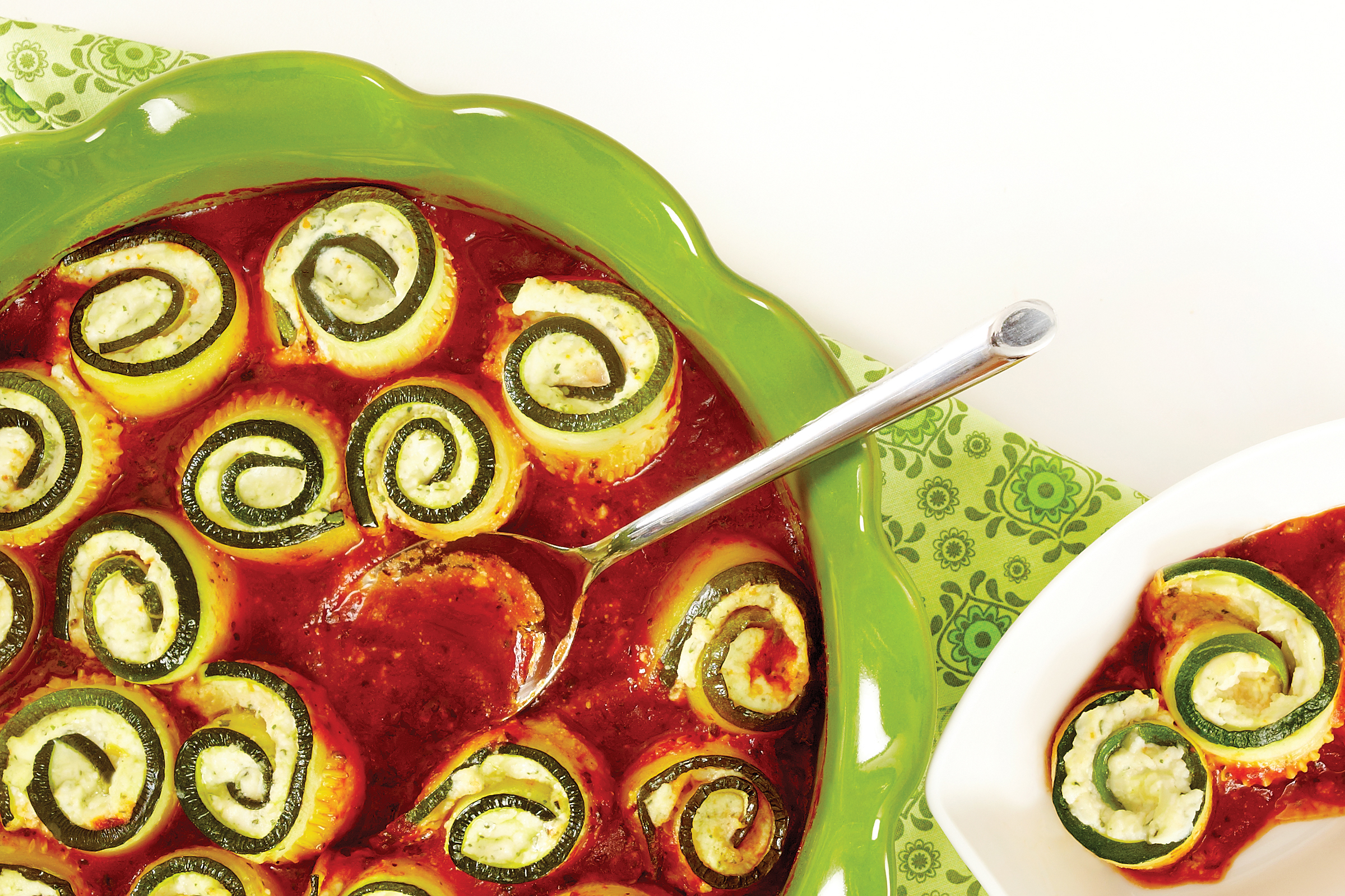 Zucchini Rolls | Savory