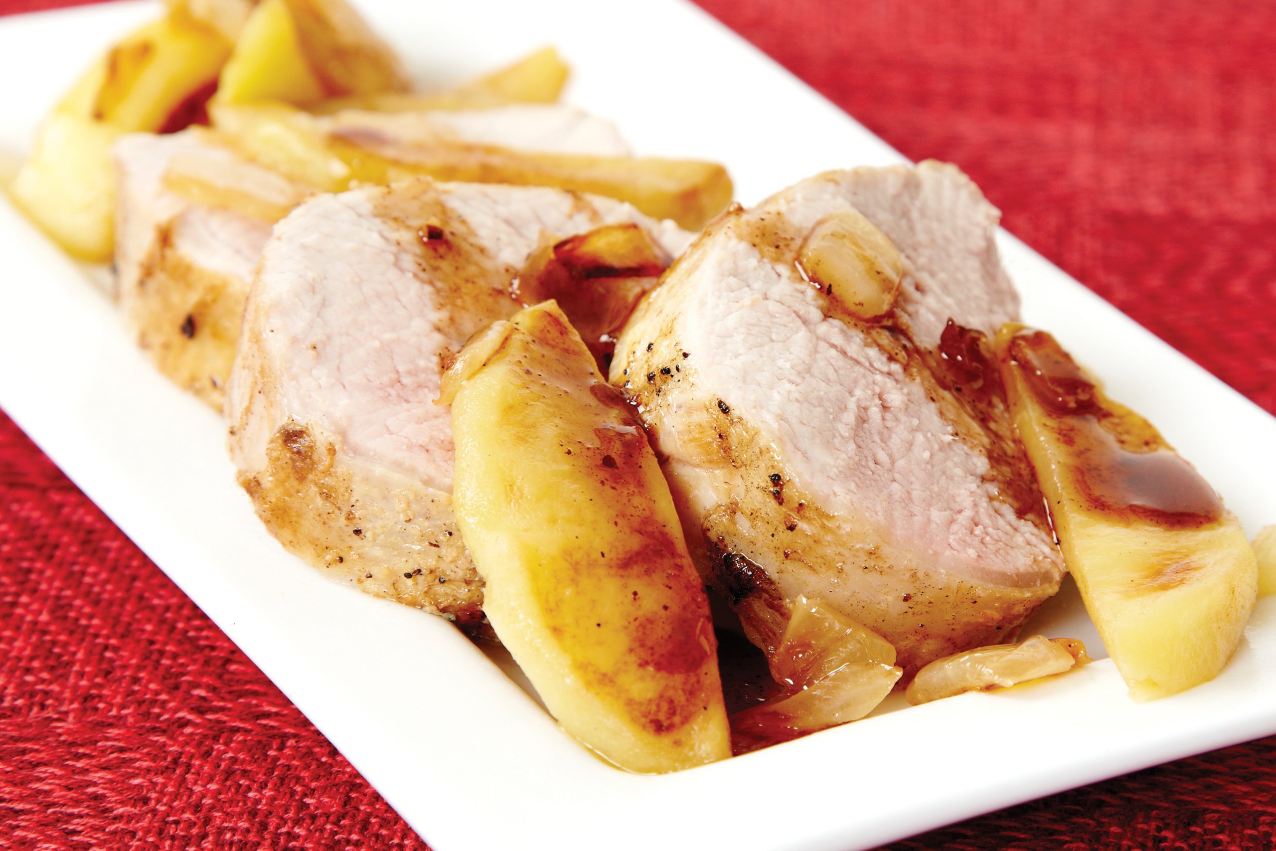 Apple Cider Glazed Pork | Savory