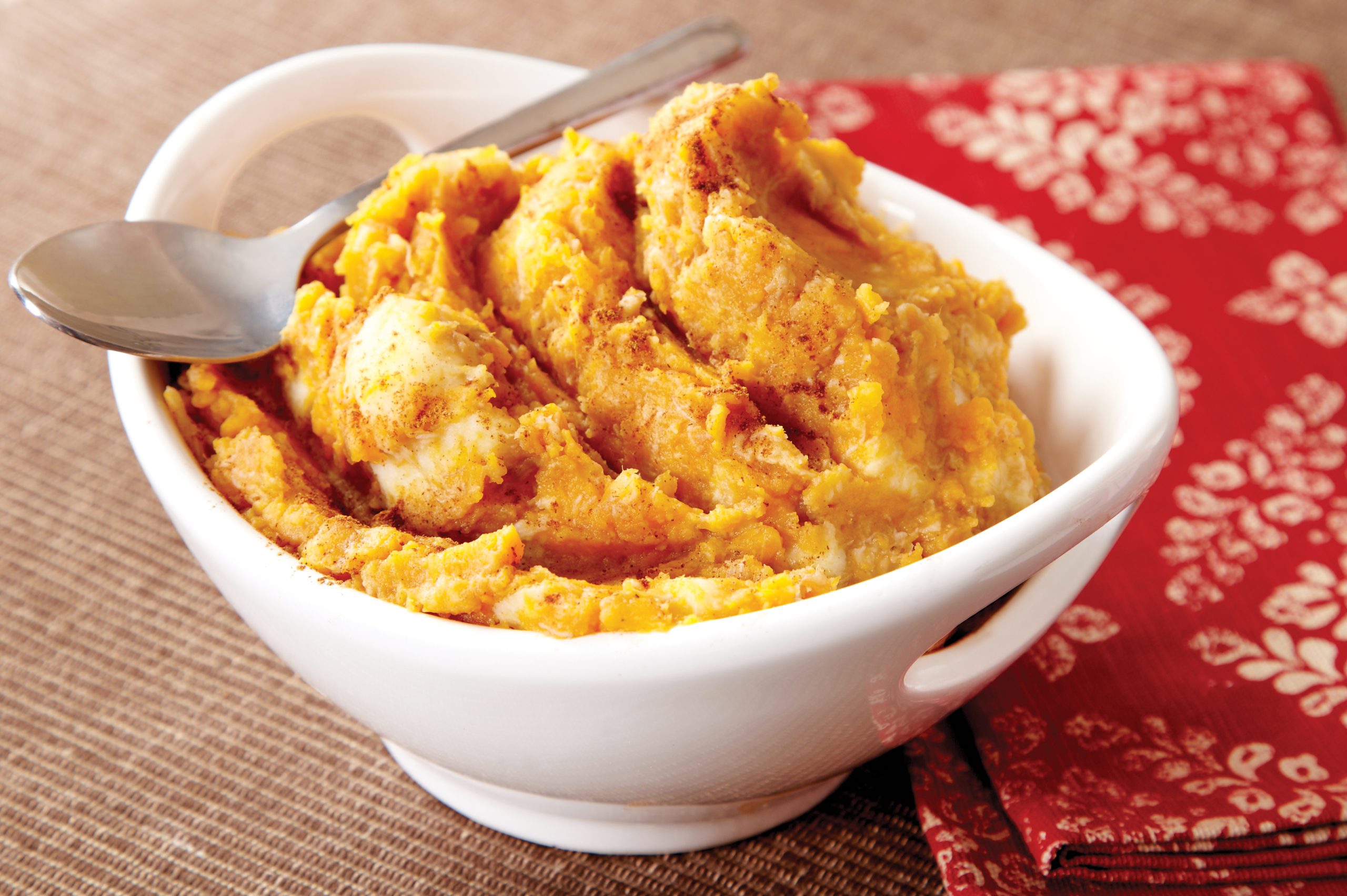 Roasted Banana & Sweet Potato Mash | Savory