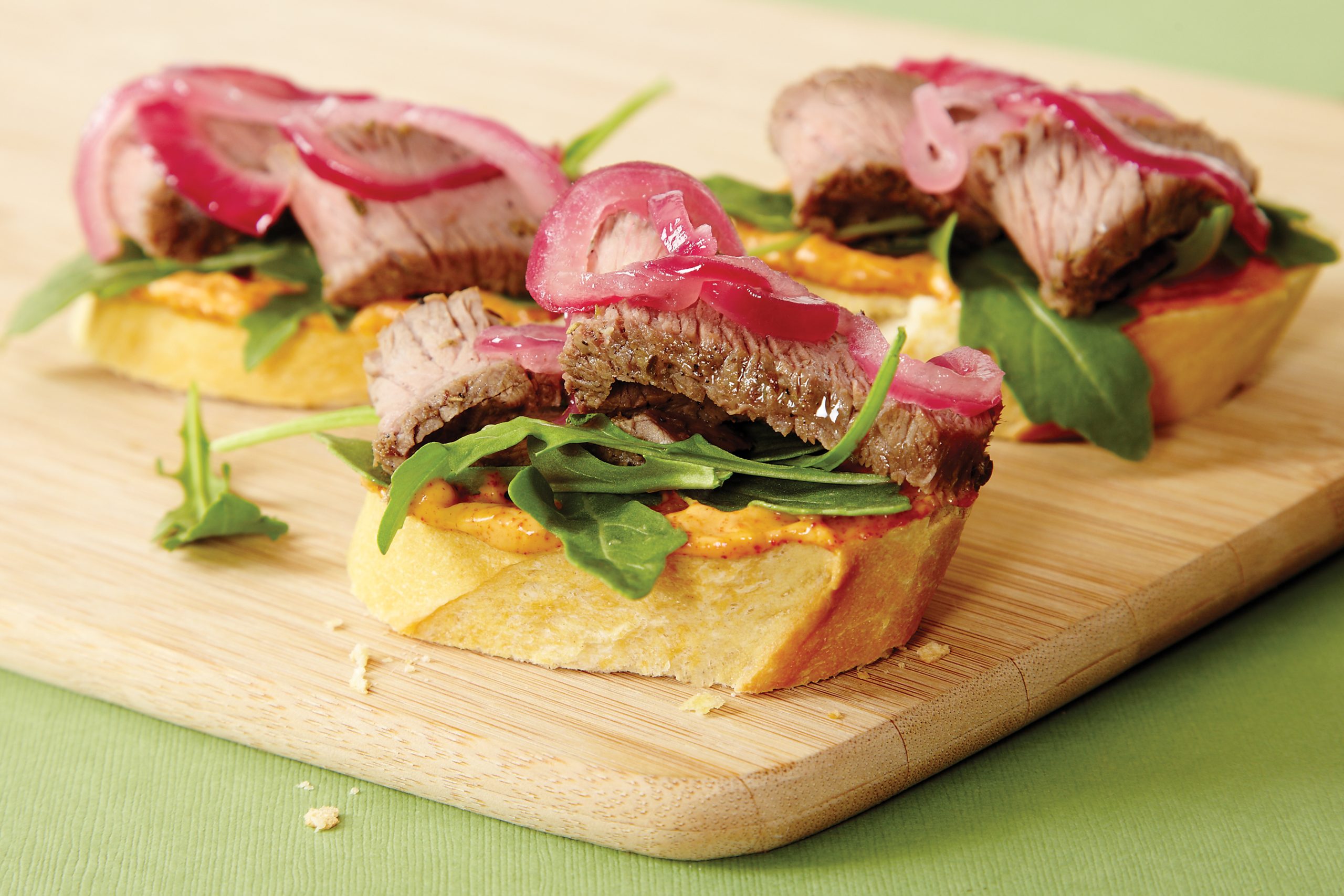 Steak & Onion Bites | Savory
