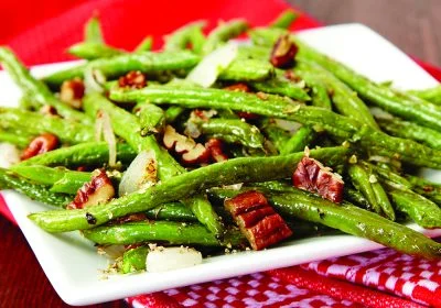 Roasted Green Beans 1