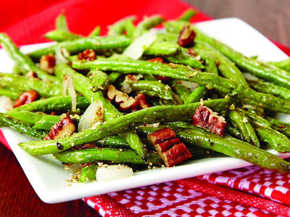 Roasted Green Beans | Savory