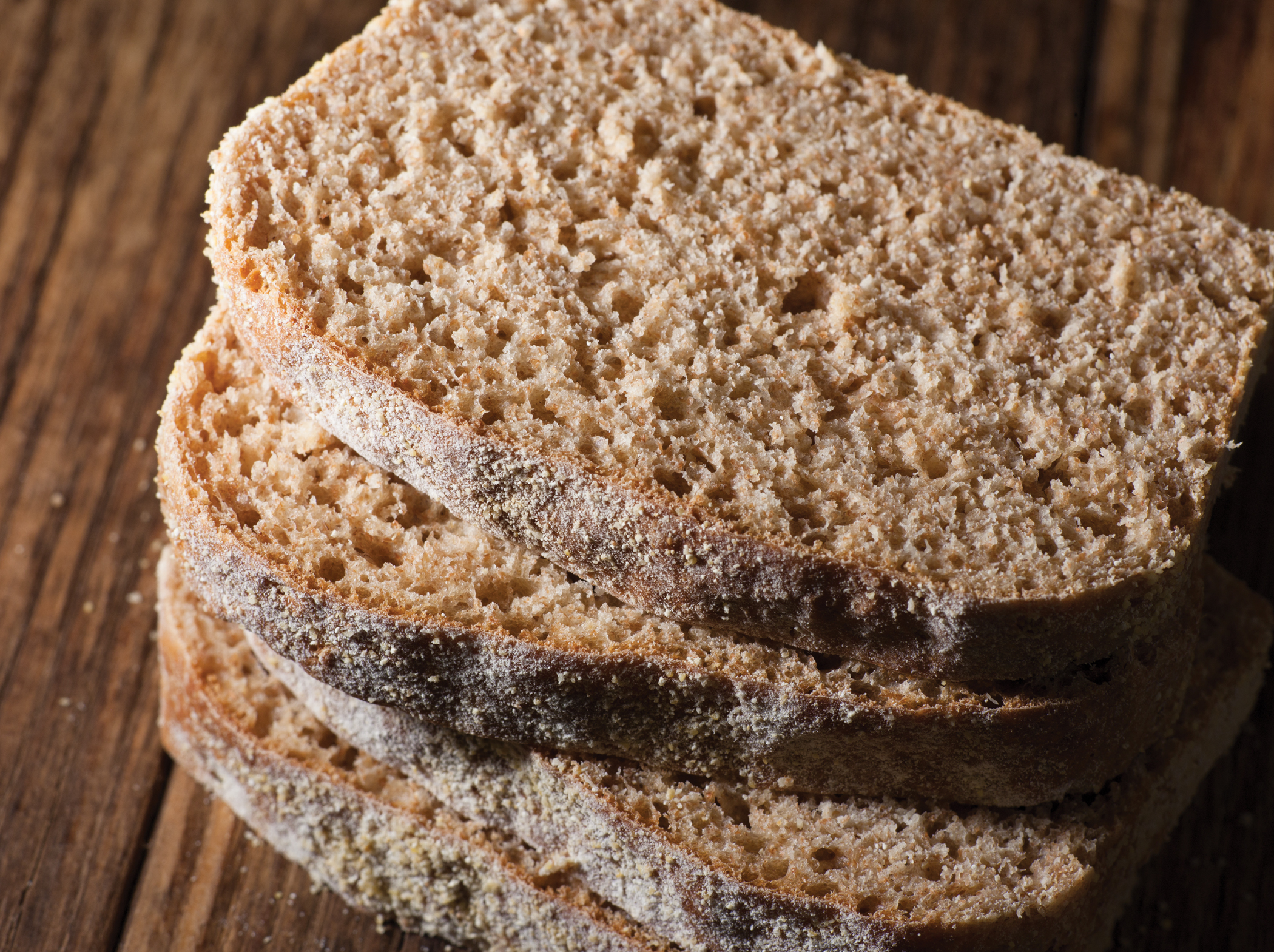English Muffin Bread | Savory