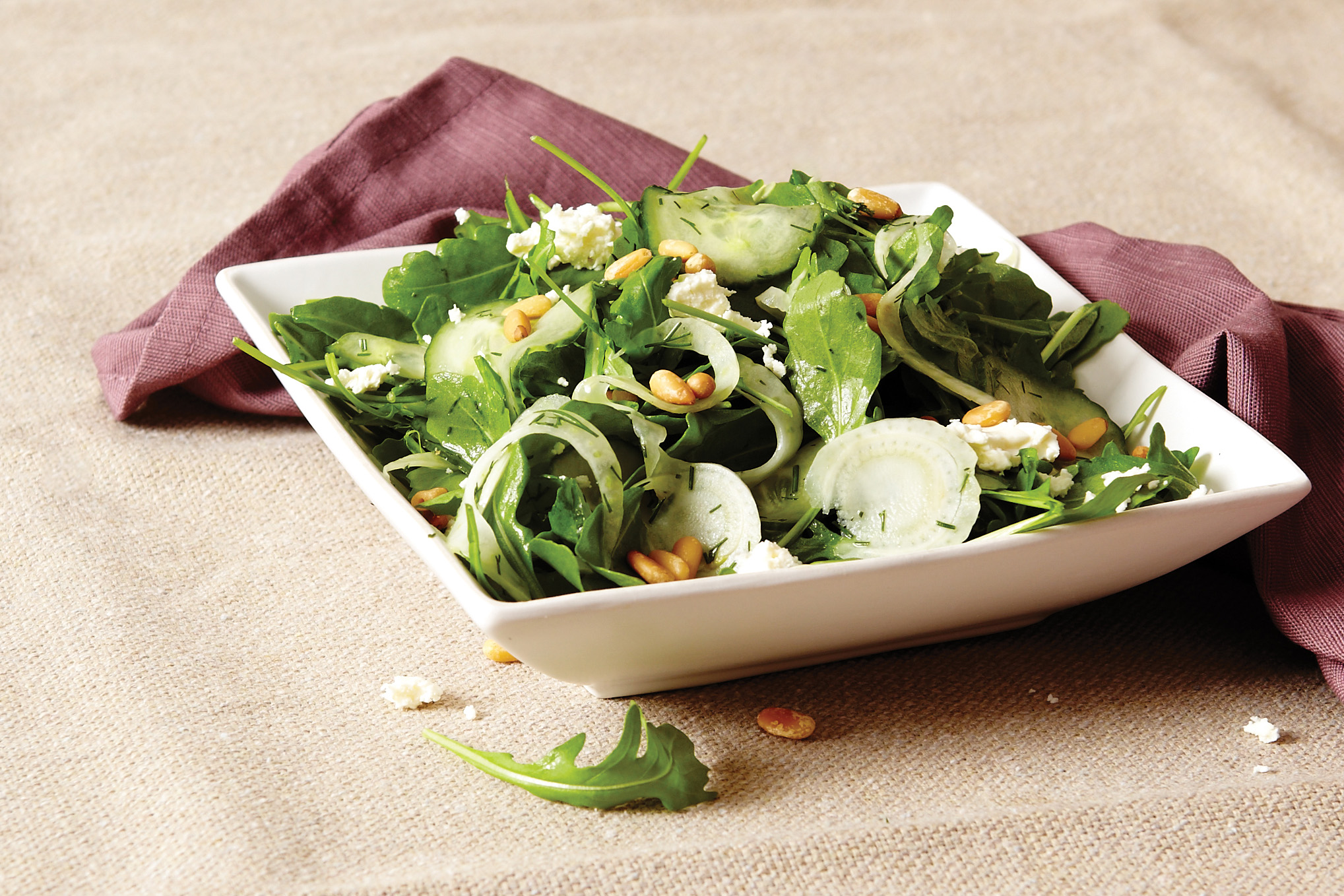Shaved Fennel Salad | Savory
