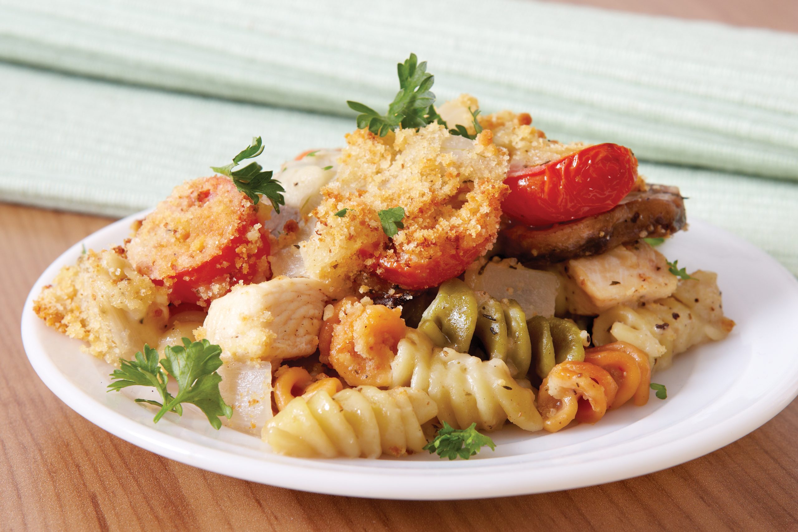 Chicken Tetrazzini | Savory