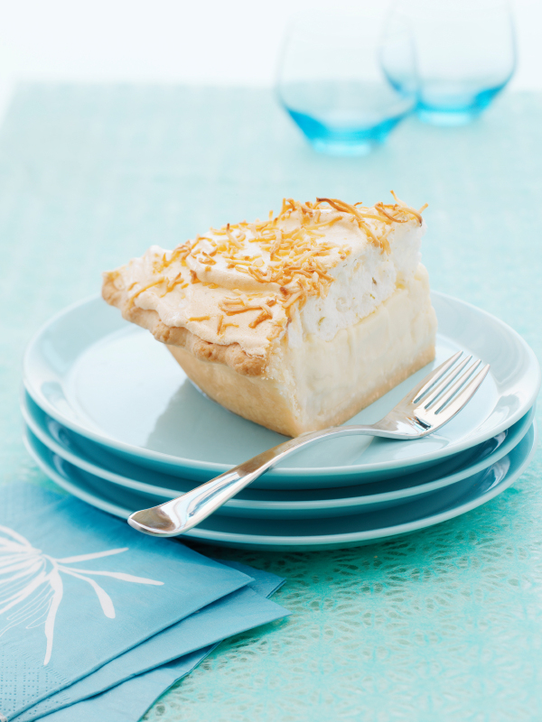 Perfect Coconut Cream Pie | Savory