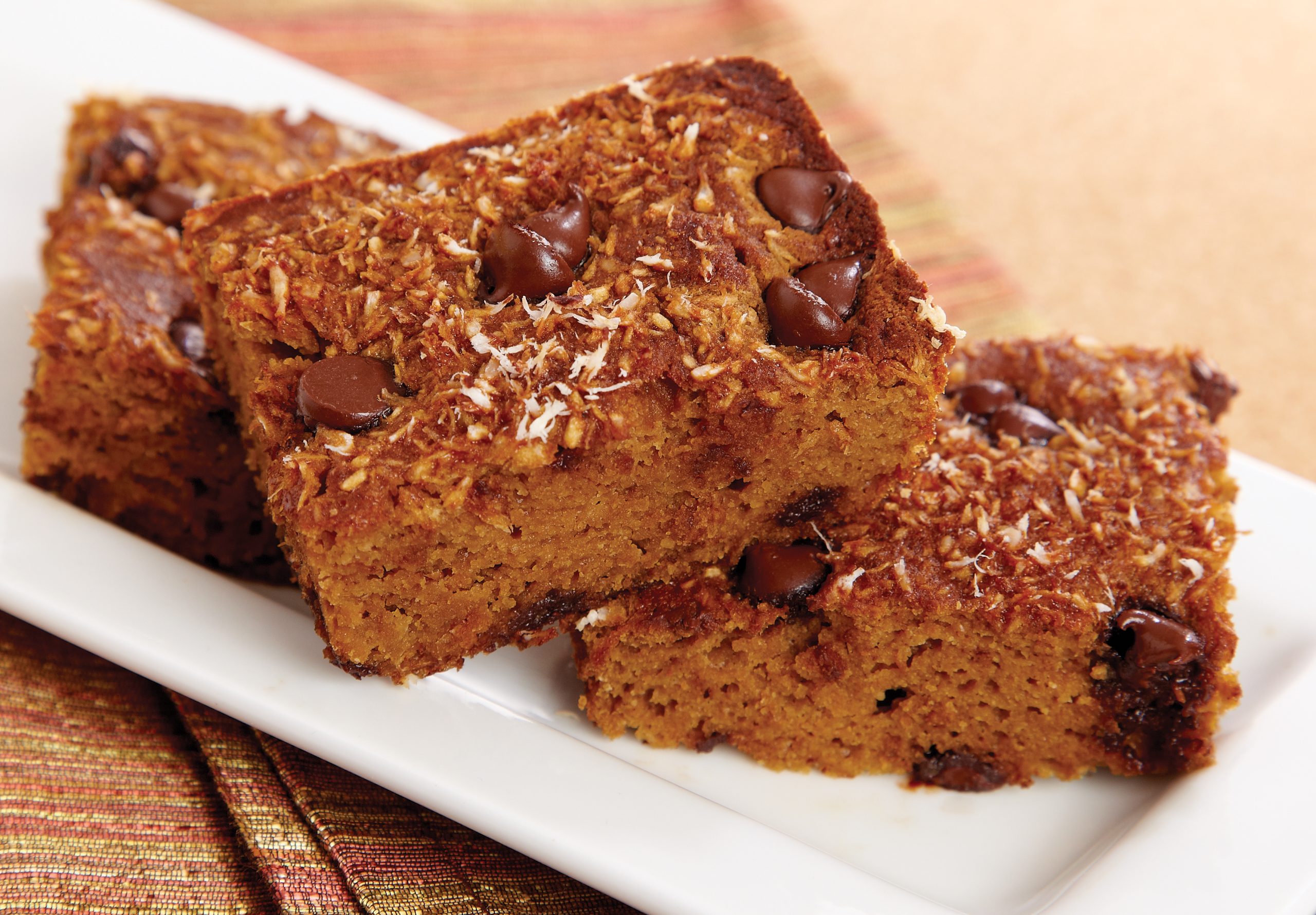 Chocolate Almond Coconut Bars | Savory