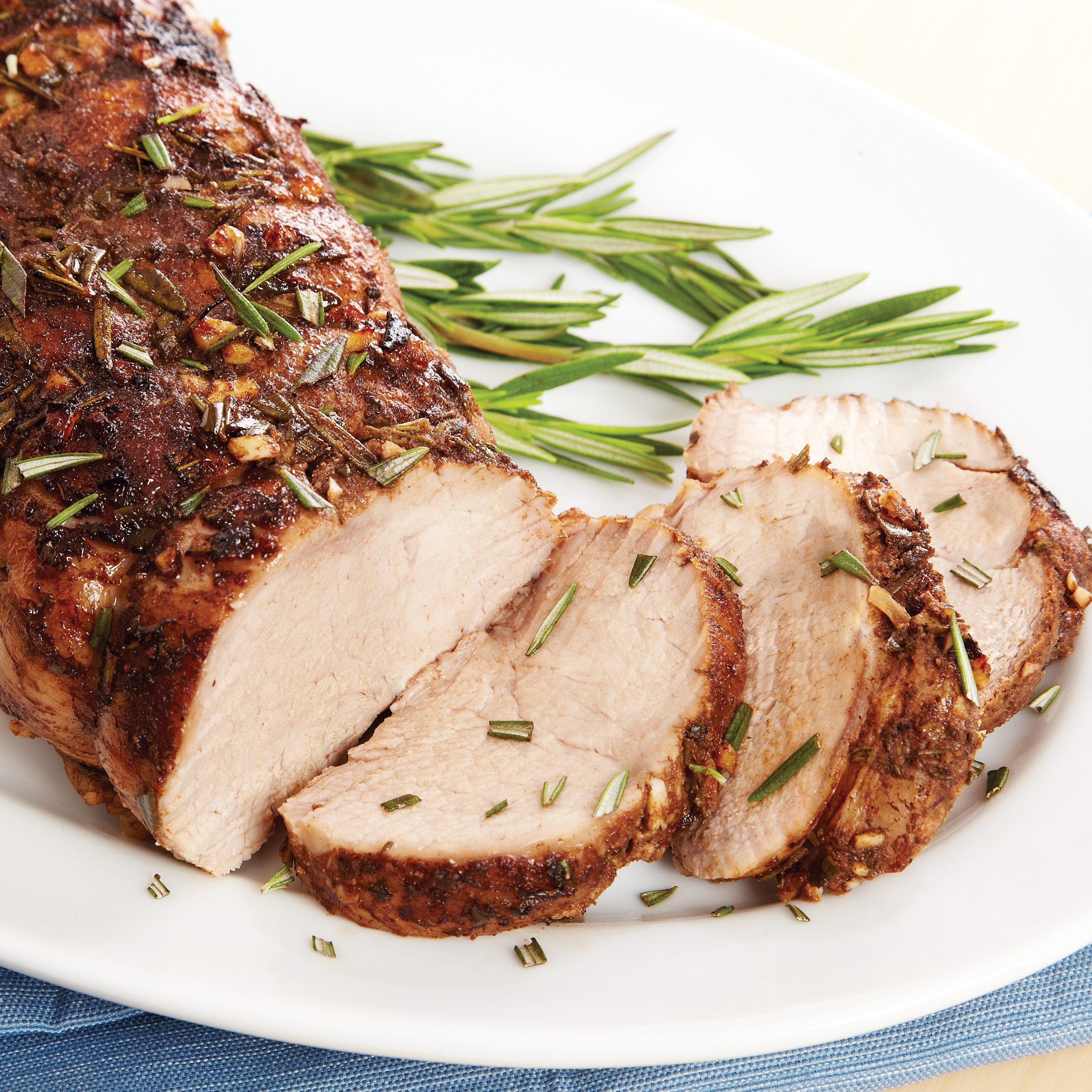 Balsamic Roasted Pork Tenderloin | Savory