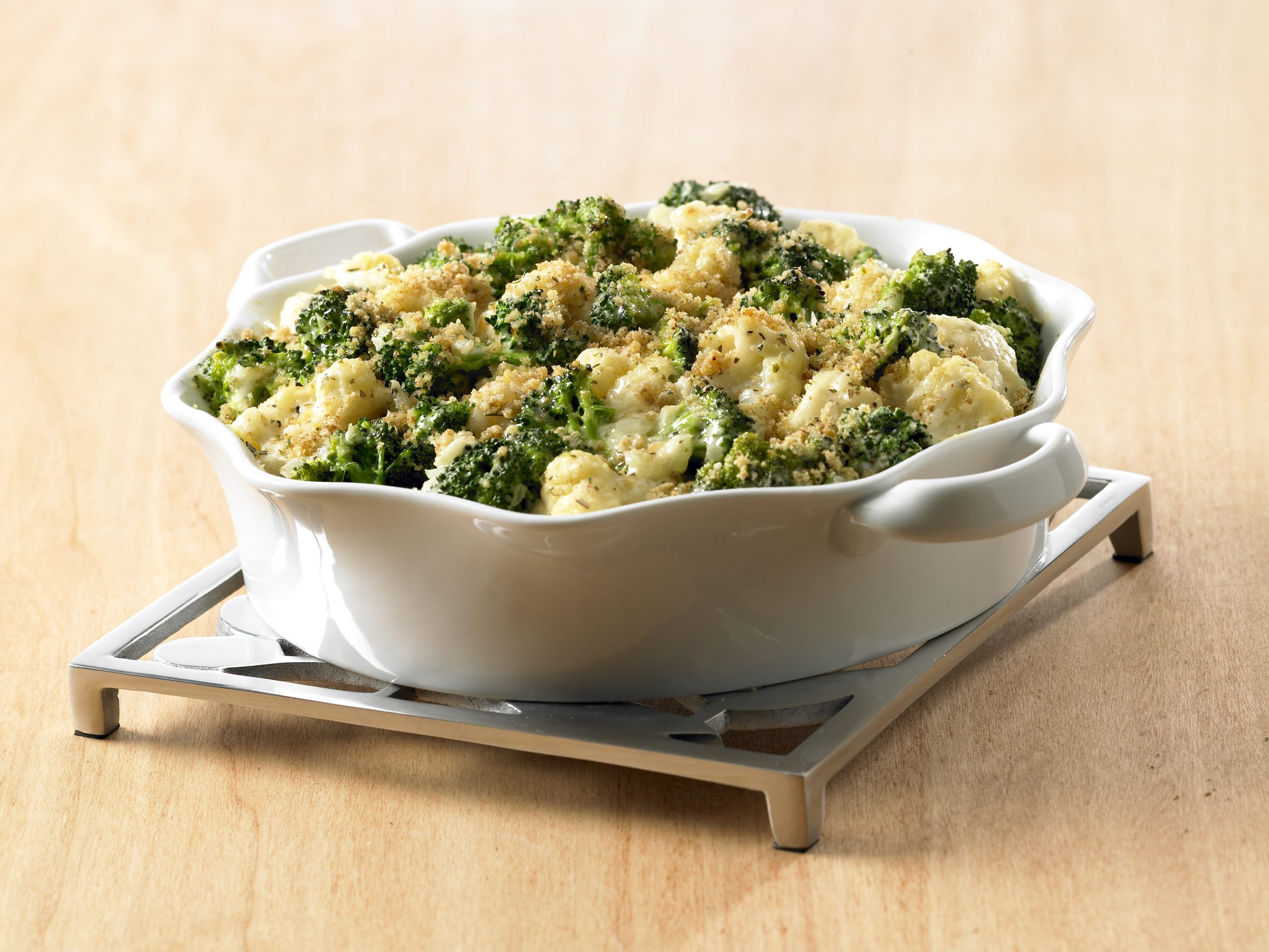 Broccoli Cauliflower Casserole | Savory