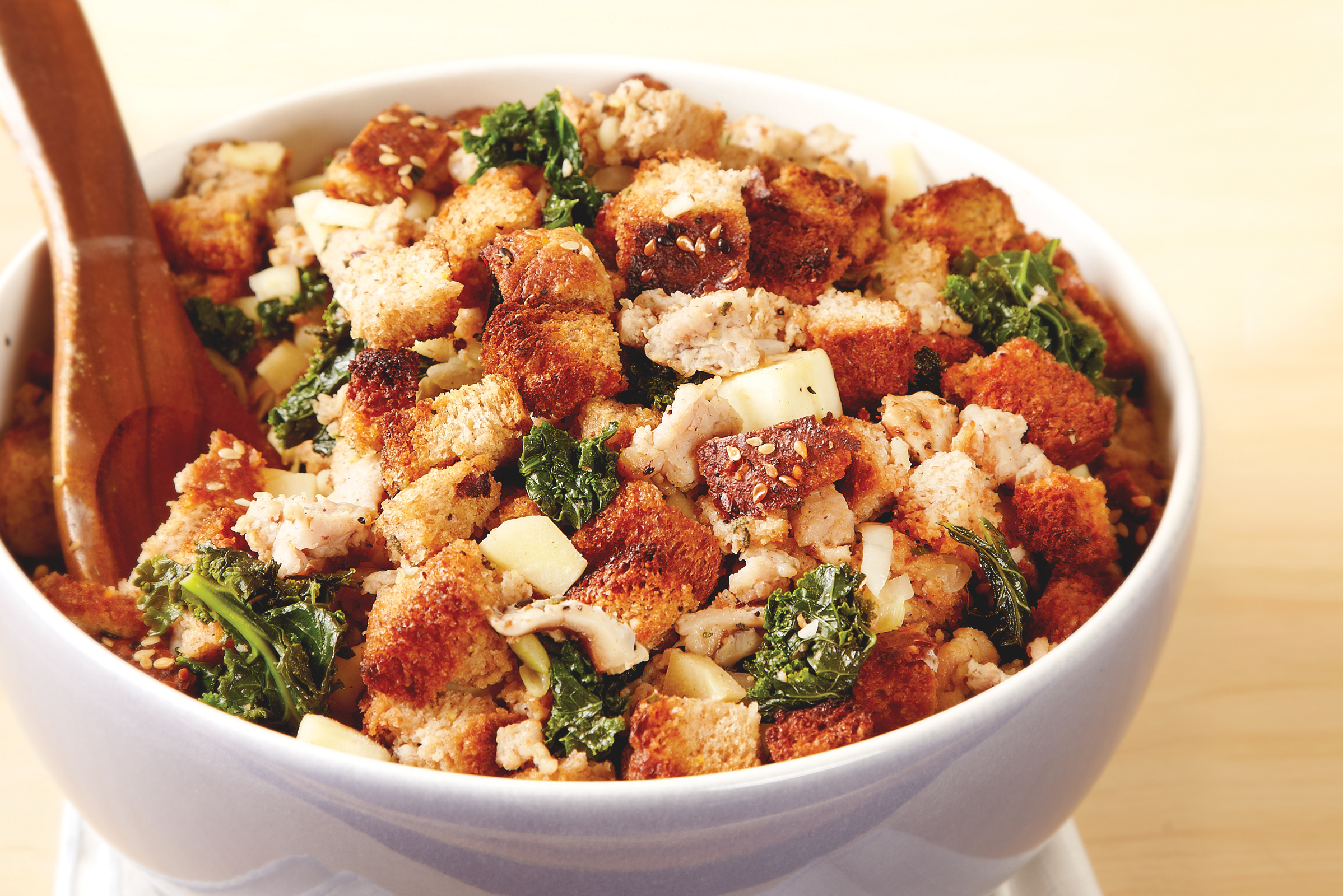 Multigrain Vegetable and Sausage Stuffing | Savory