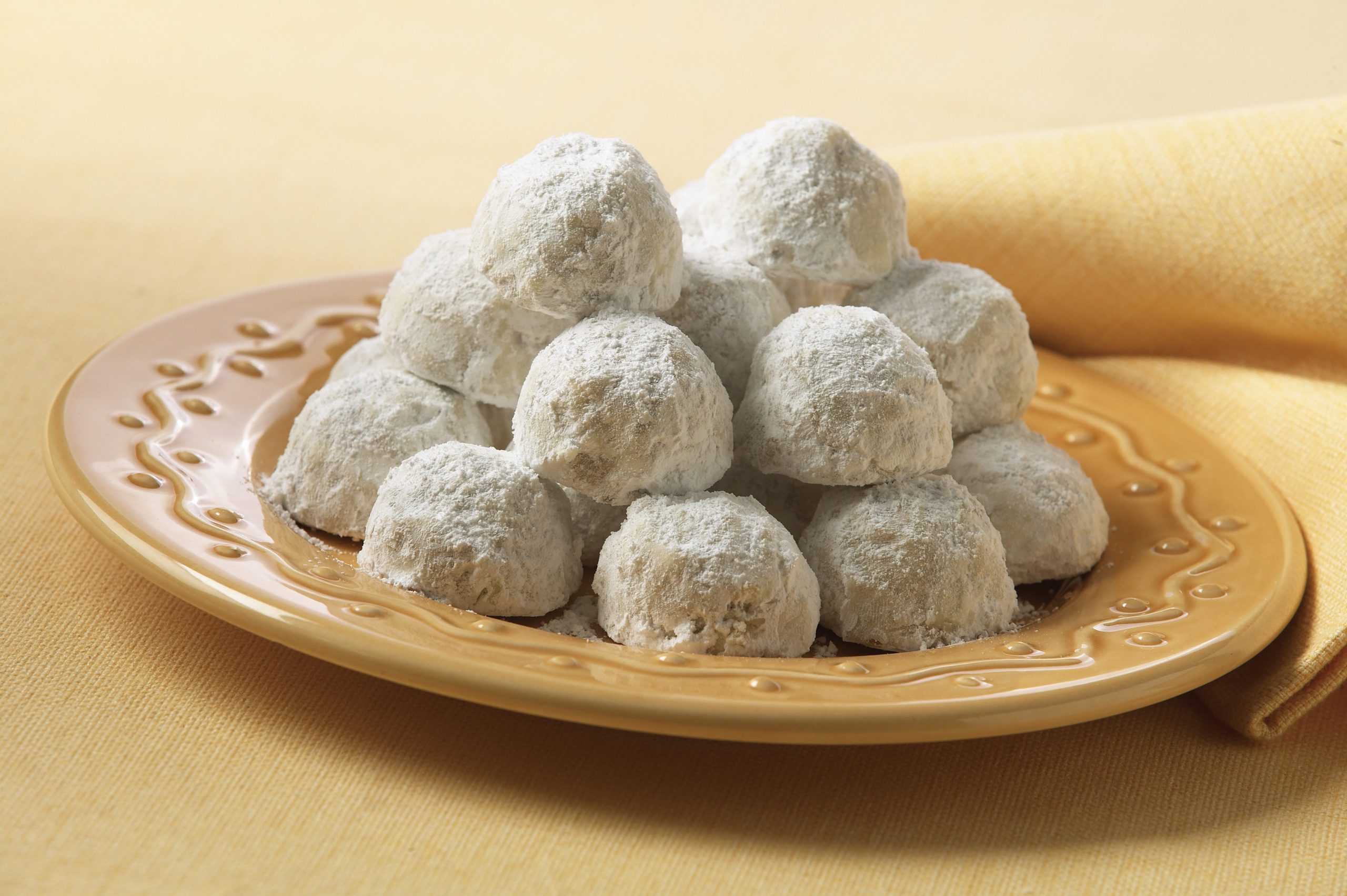 Pecan Cookie Balls | Savory