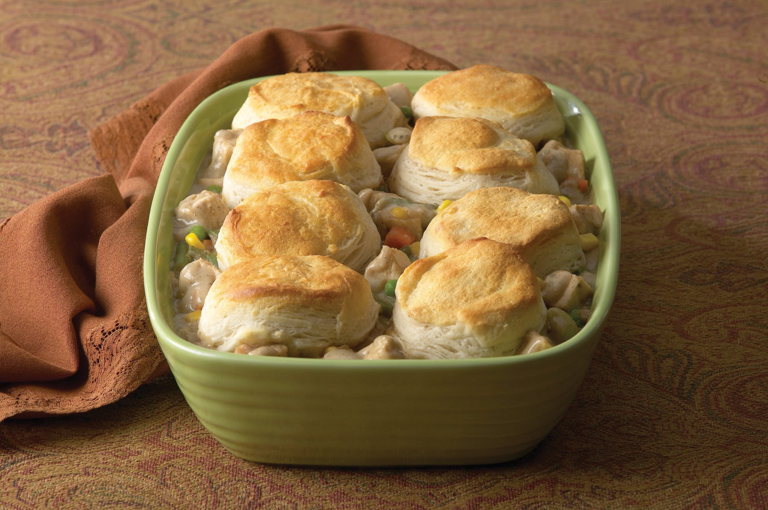 Quick & Tasty Chicken Pot Pie | Savory