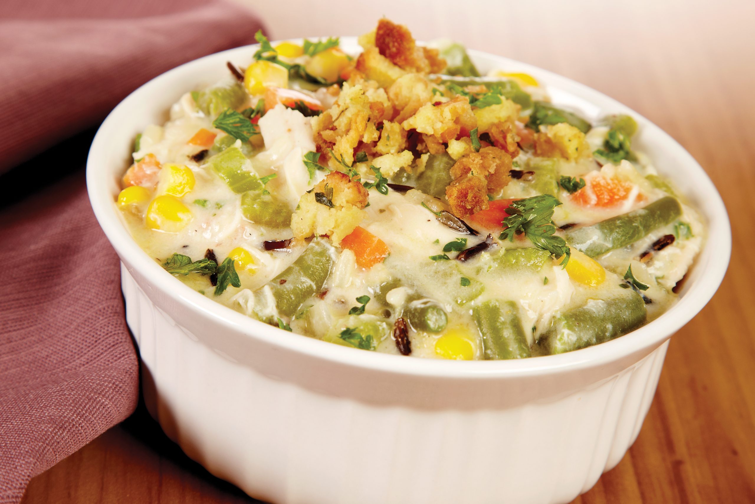 Thanksgiving Leftovers Soup | Savory