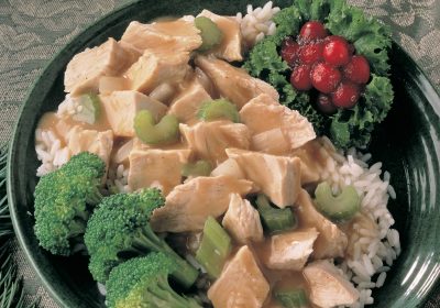 Turnaround Turkey and Rice