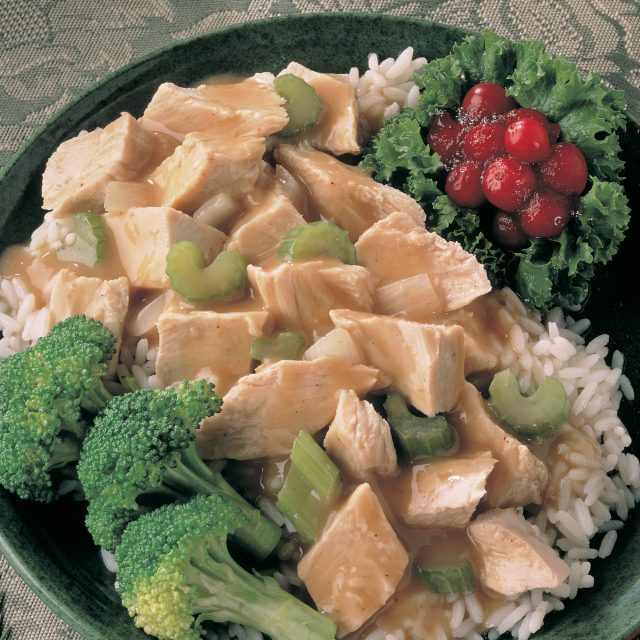 Turnaround Turkey and Rice