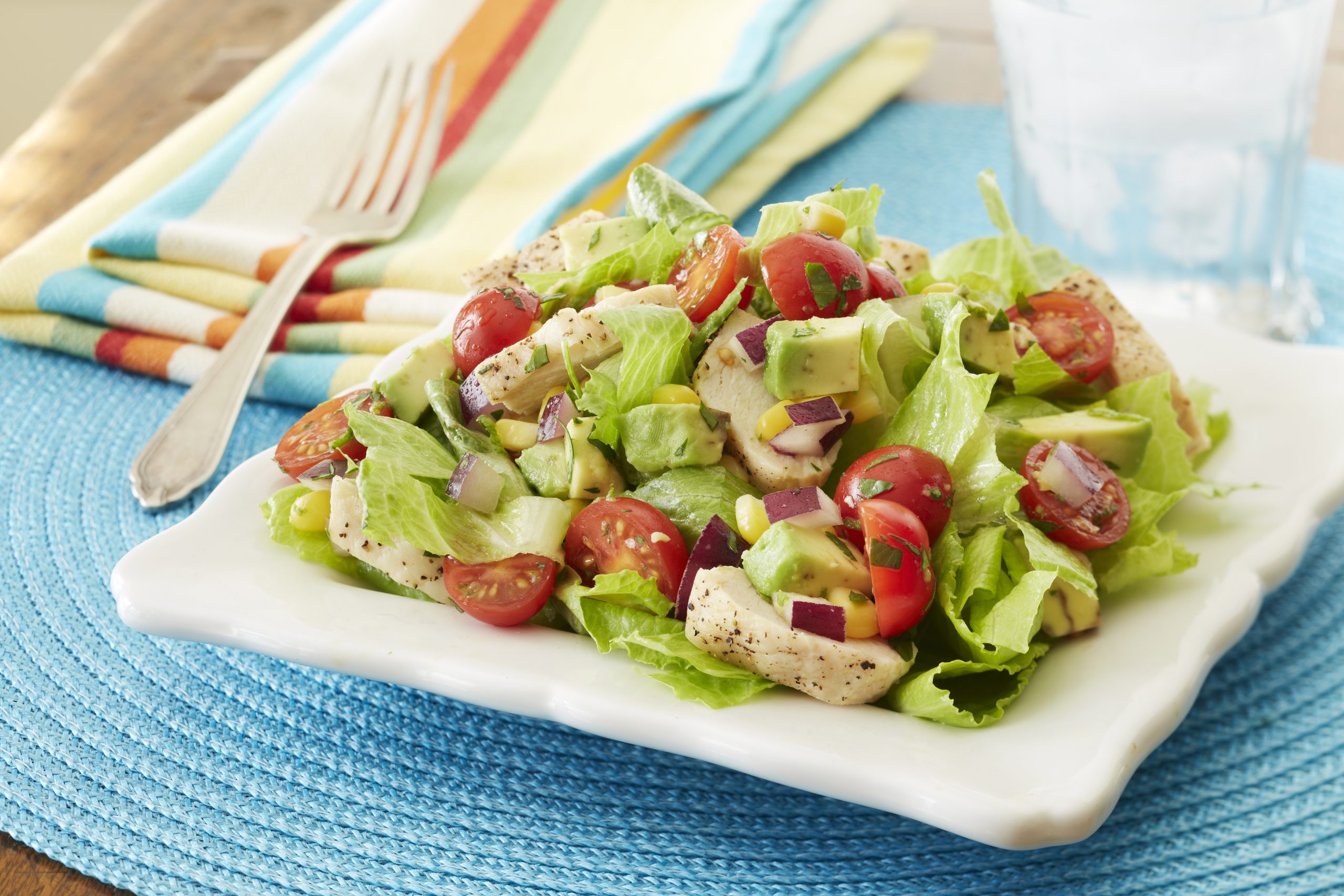 Lime Fiesta Chicken Salad | Savory