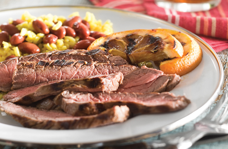 Caribbean Jerk London Broil | Savory
