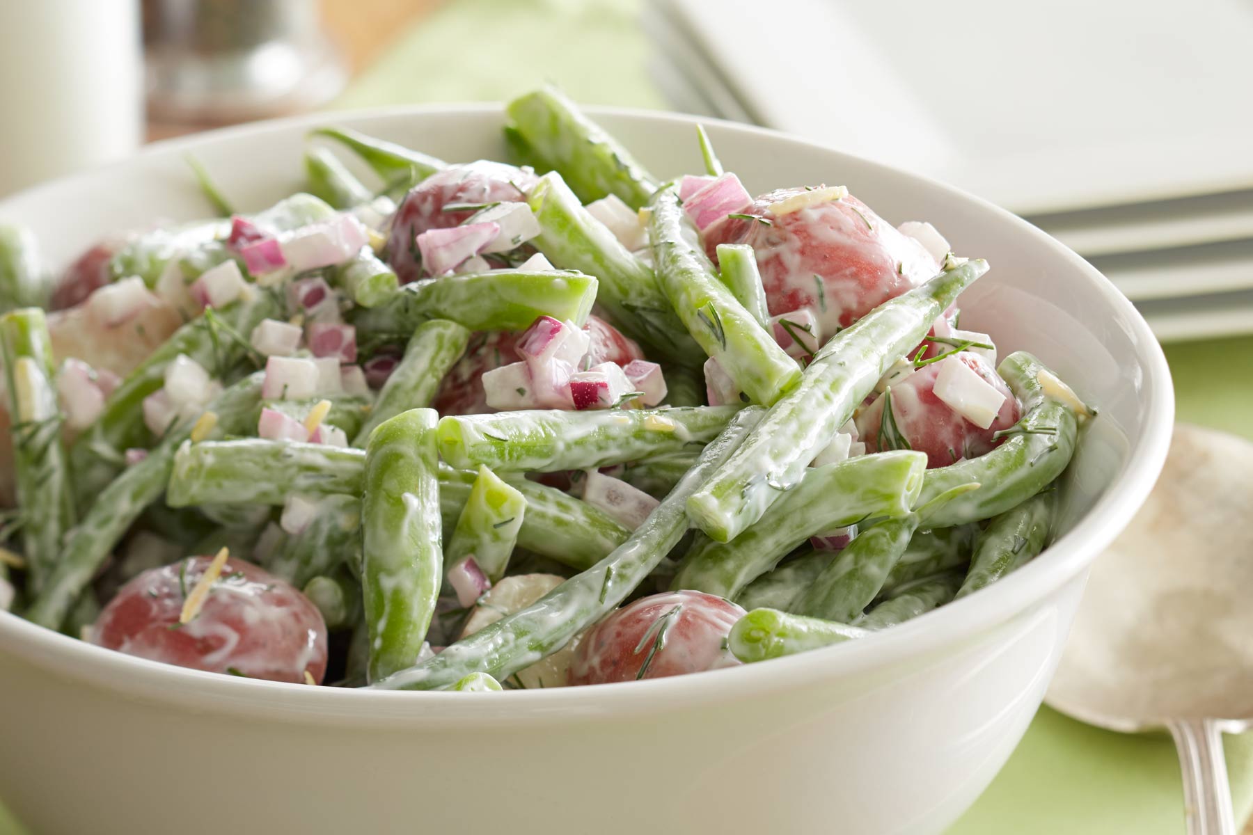 Green Bean and Potato Salad | Savory