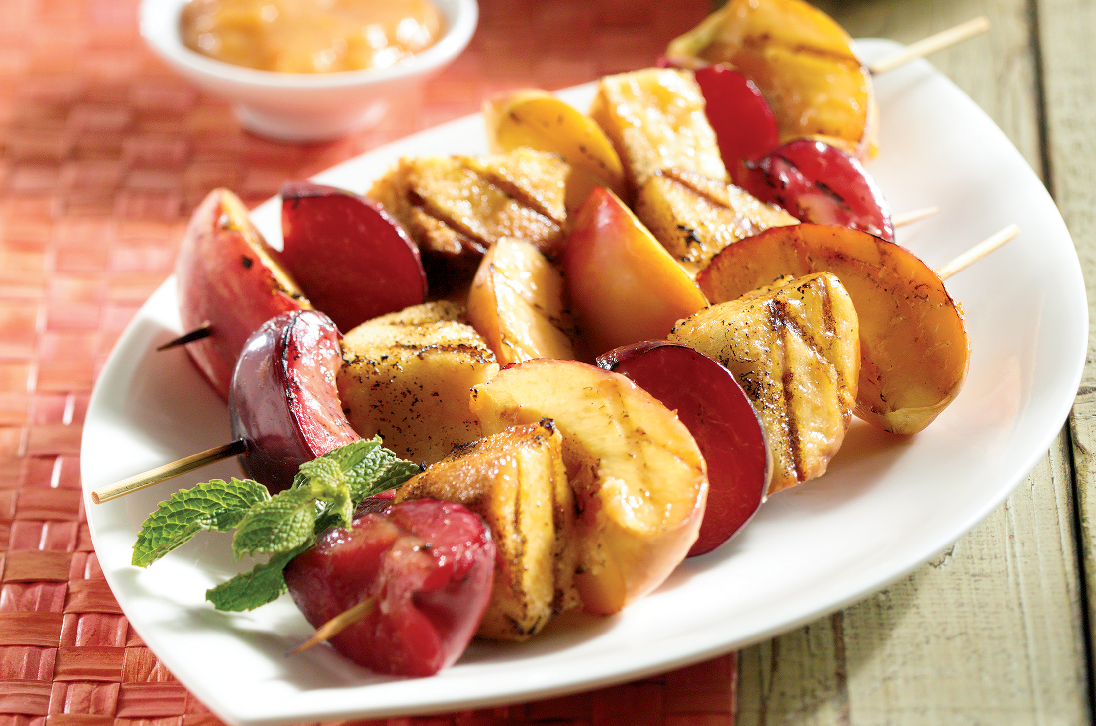 Plum Delicious Kabobs | Savory