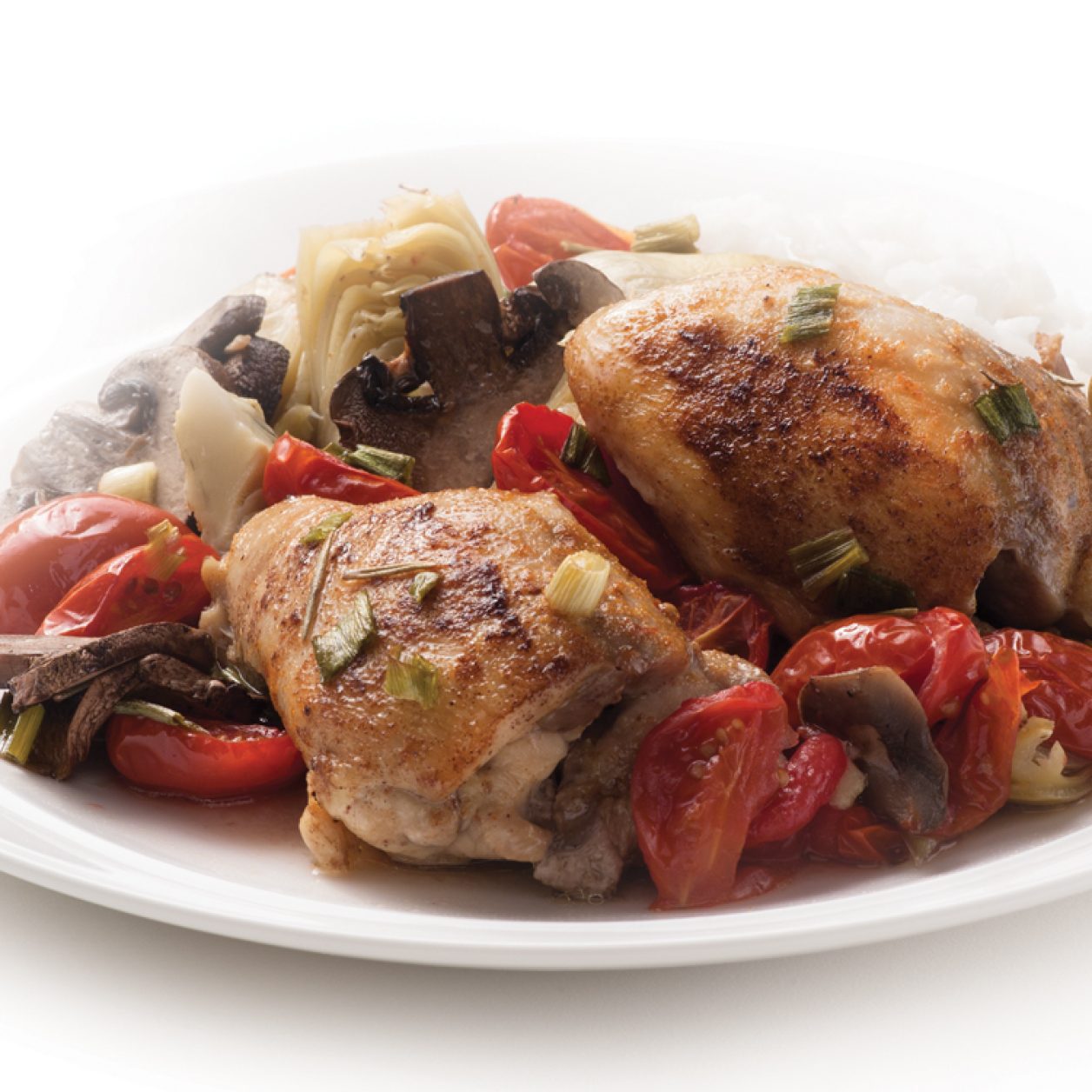 Sherried Chicken