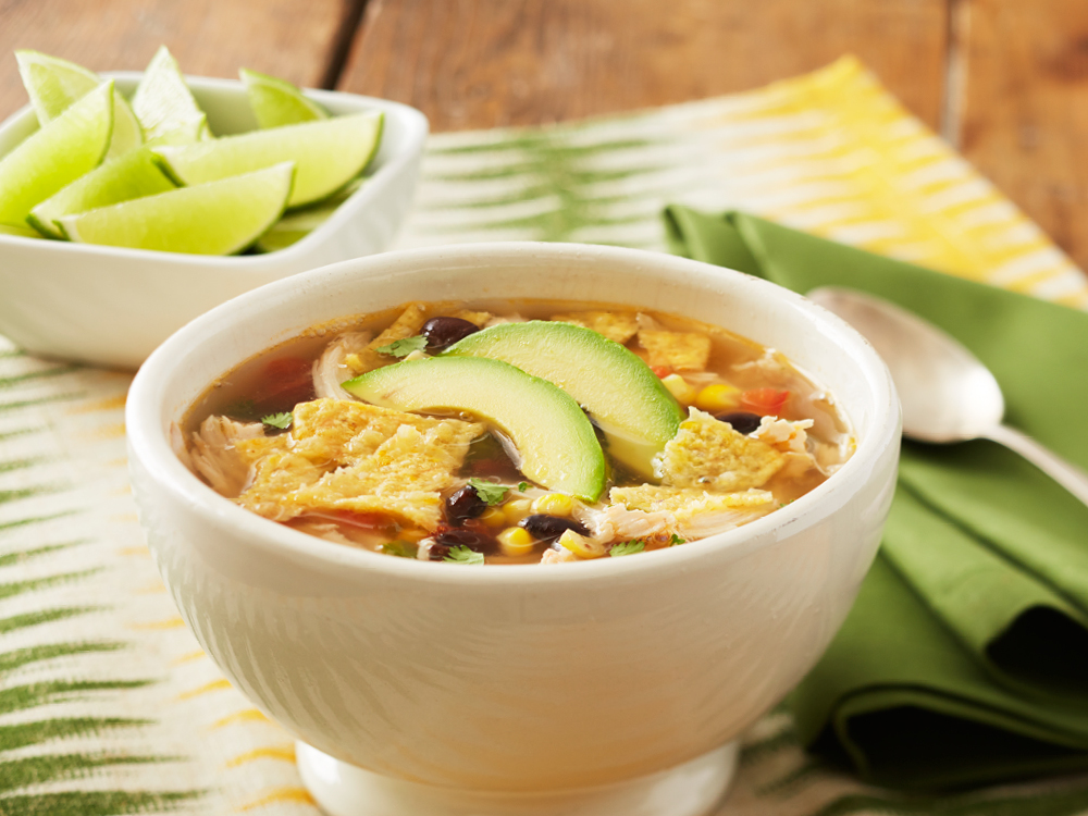 Simple Tortilla Soup | Savory